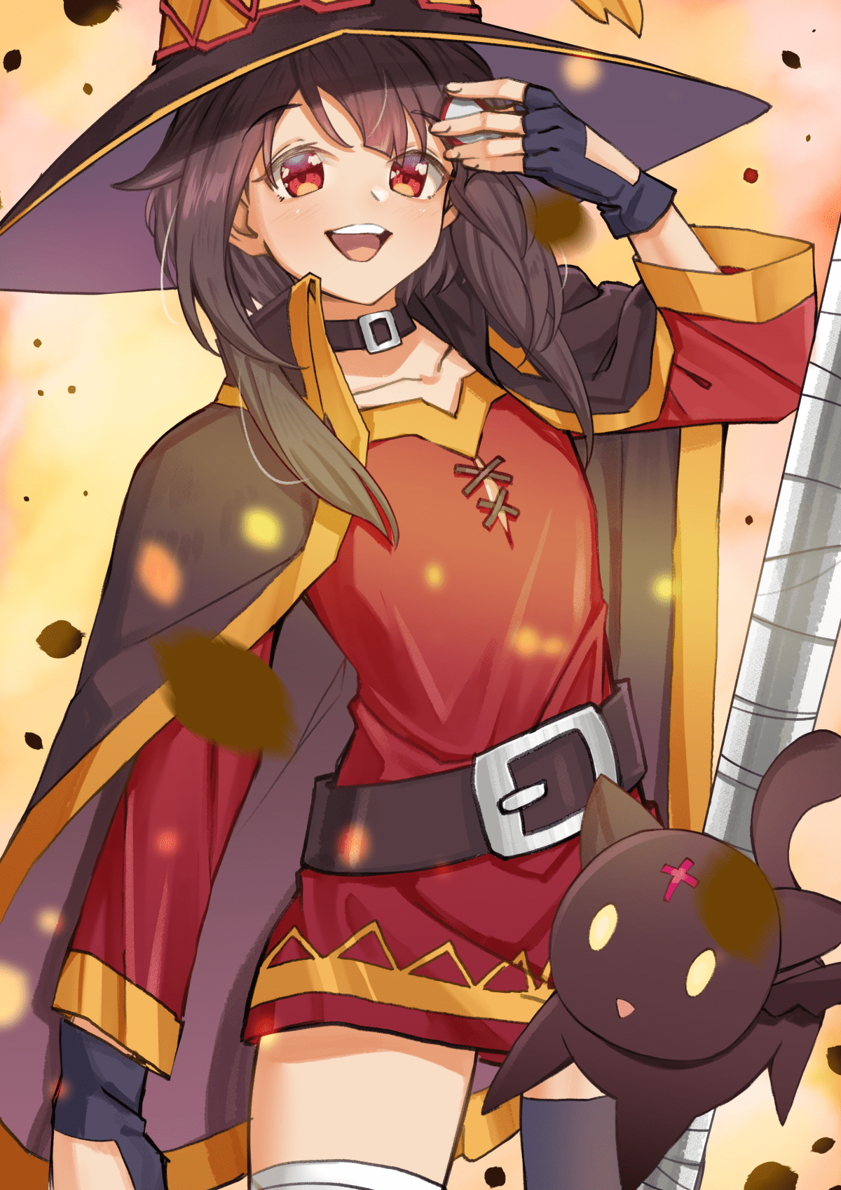 Megumin - Kono Subarashii Sekai ni Shukufuku wo! - Image by Ai-noHikari 