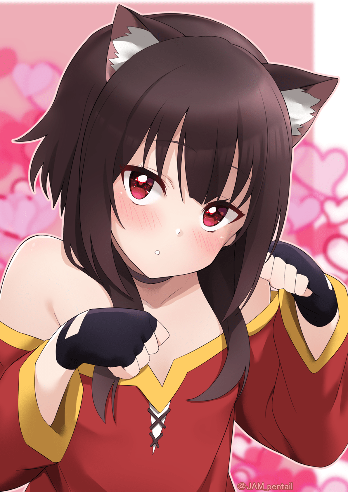 Megumin - Kono Subarashii Sekai ni Shukufuku wo! - Image by Jam 