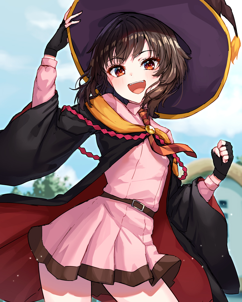 Megumin - Kono Subarashii Sekai ni Shukufuku wo! - Image by Pensuke ...