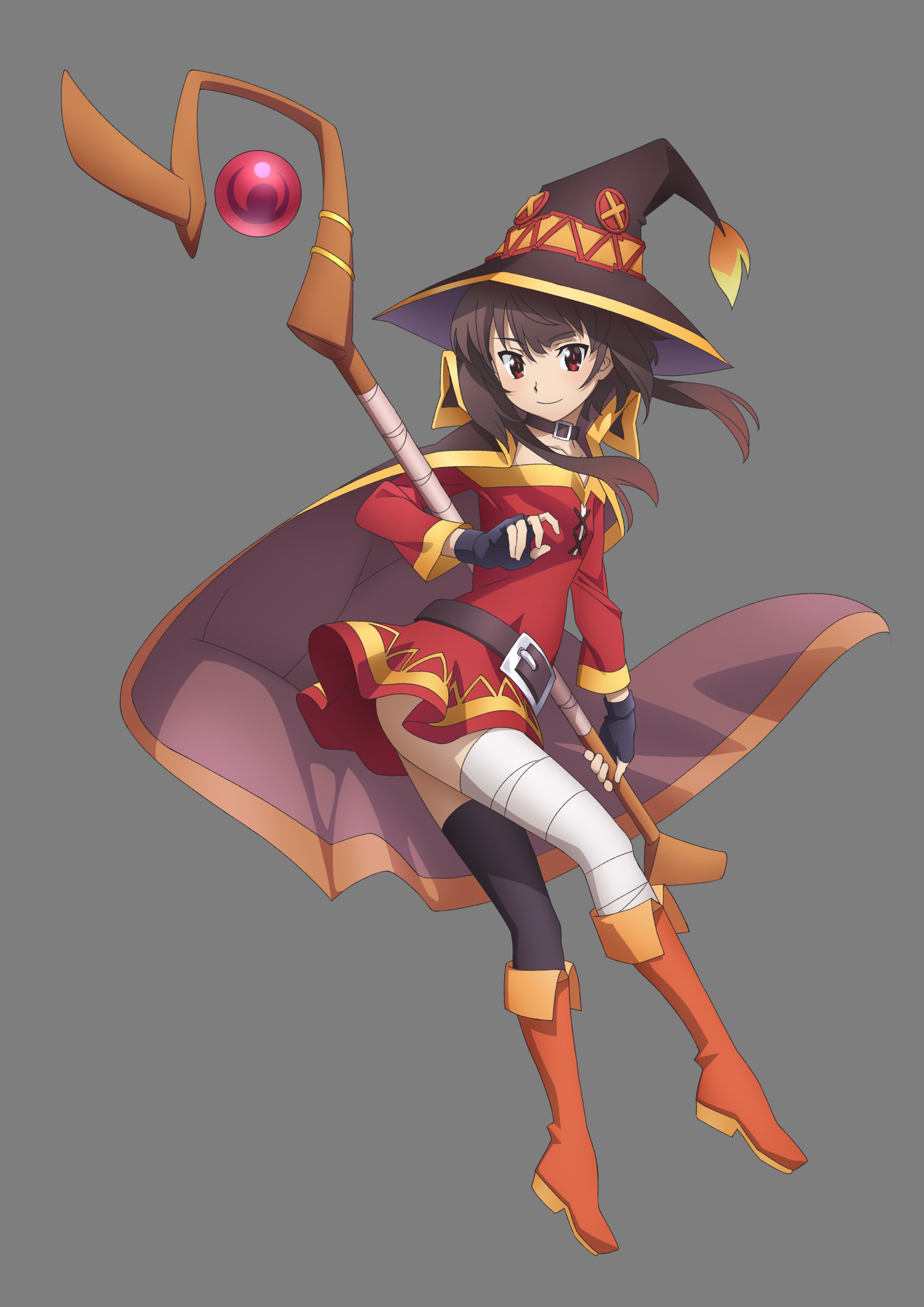 Megumin - Kono Subarashii Sekai ni Shukufuku wo! - Image by Studio DEEN 