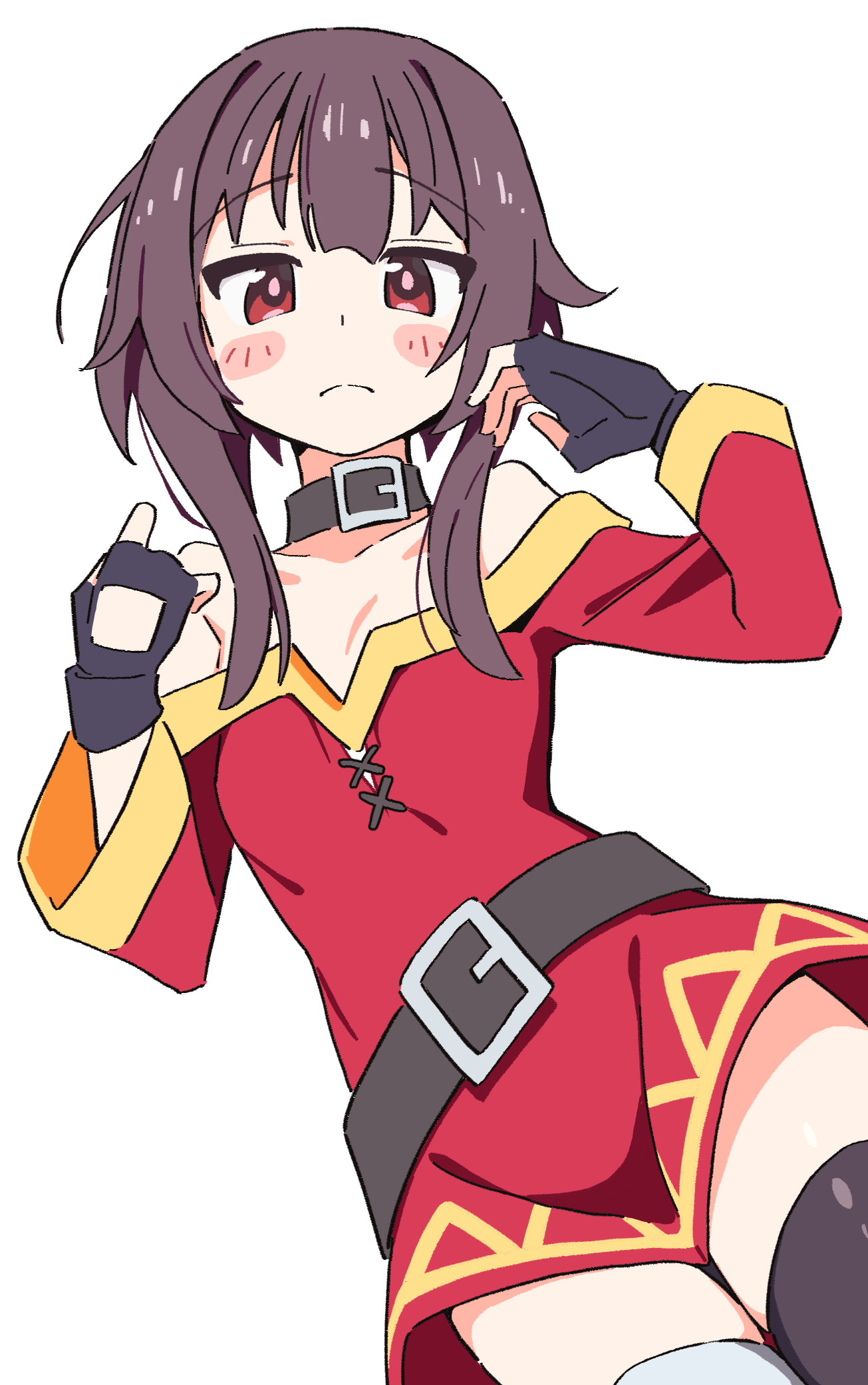 Megumin - Kono Subarashii Sekai ni Shukufuku wo! - Image by のやまたけのこ 