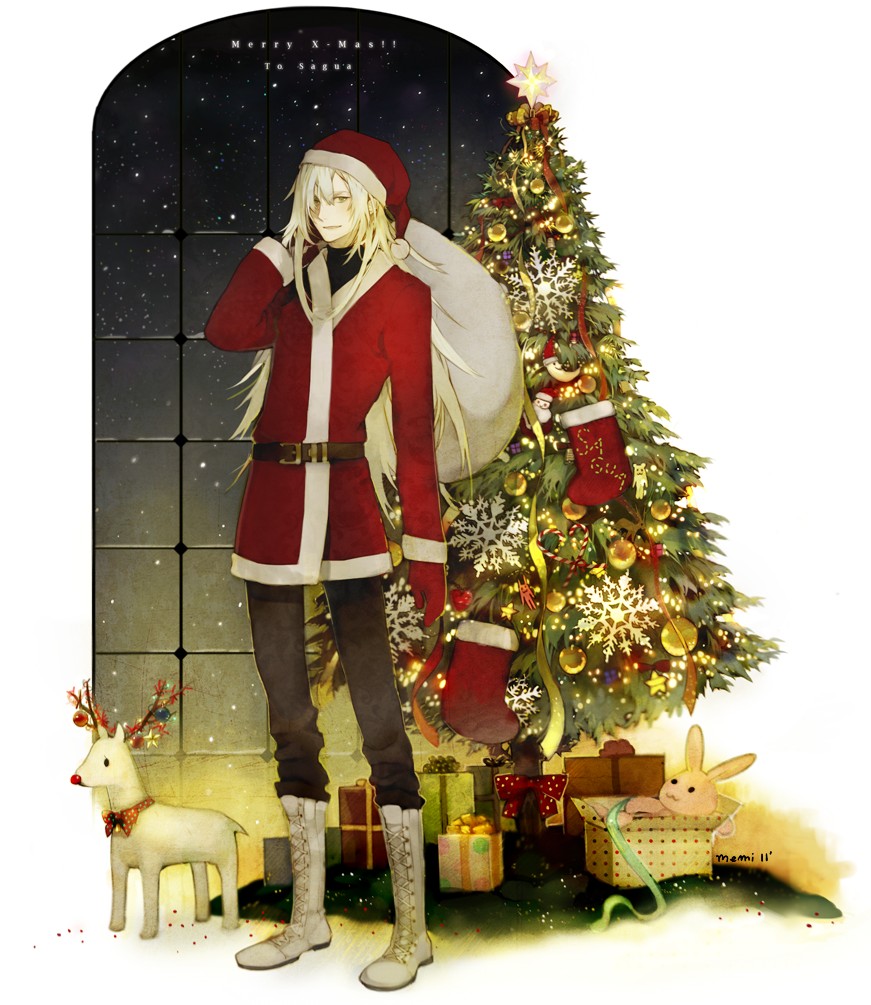 A cool bright and colorful leds star to bling your christmas tree this holiday season made from addressable neopixel led strips and arduino microcontroller. Gift Christmas Page 16 Zerochan Anime Image Board