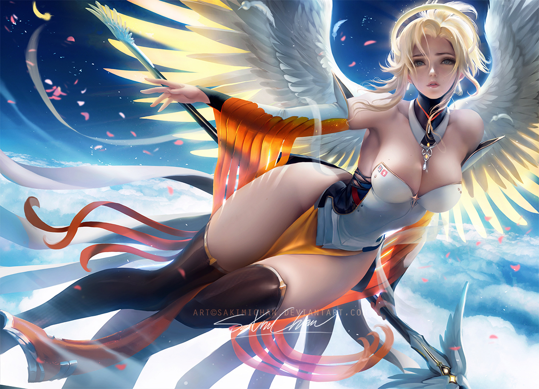 Sakimichan Overwatch Hentai