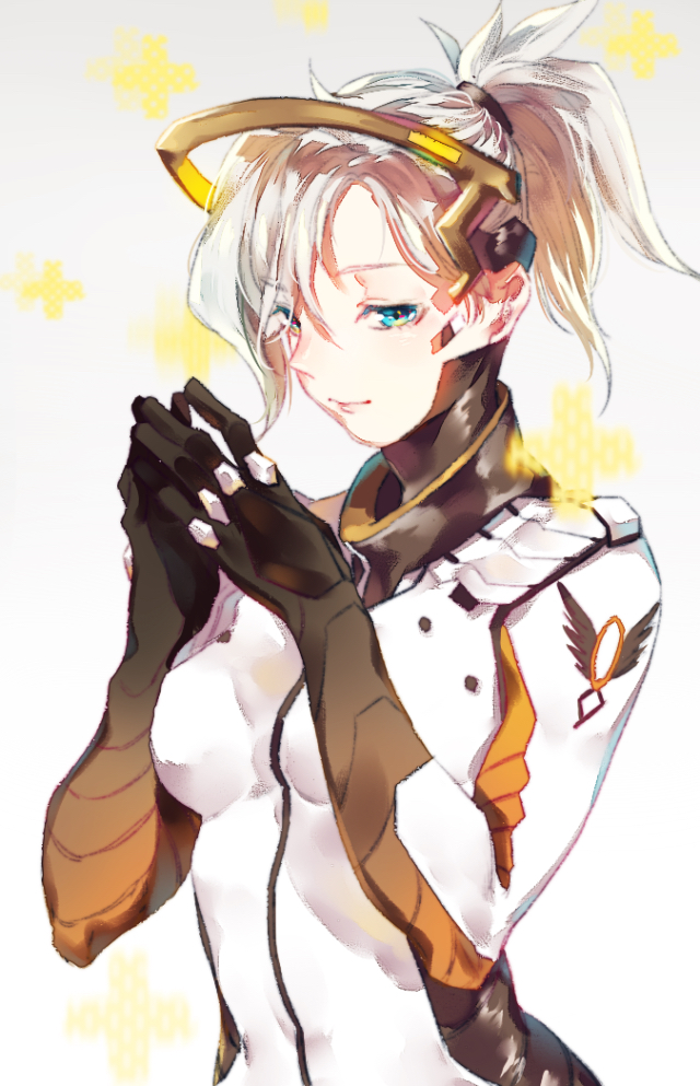 528 anime images in gallery. Mercy (Overwatch) Mobile Wallpaper #2004213 - Zerochan ...