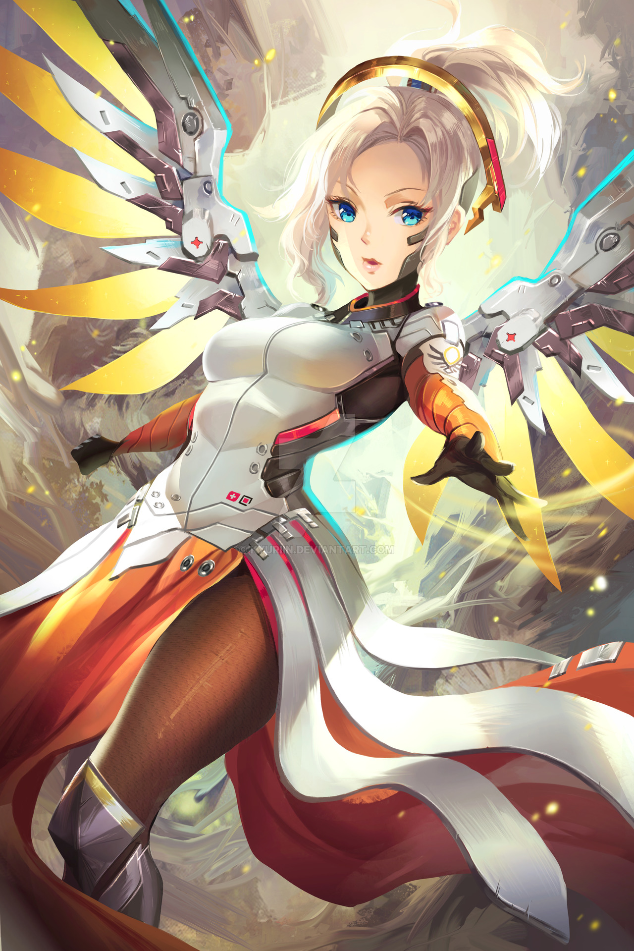 Mercy (overwatch) image by kyuriin #2338038