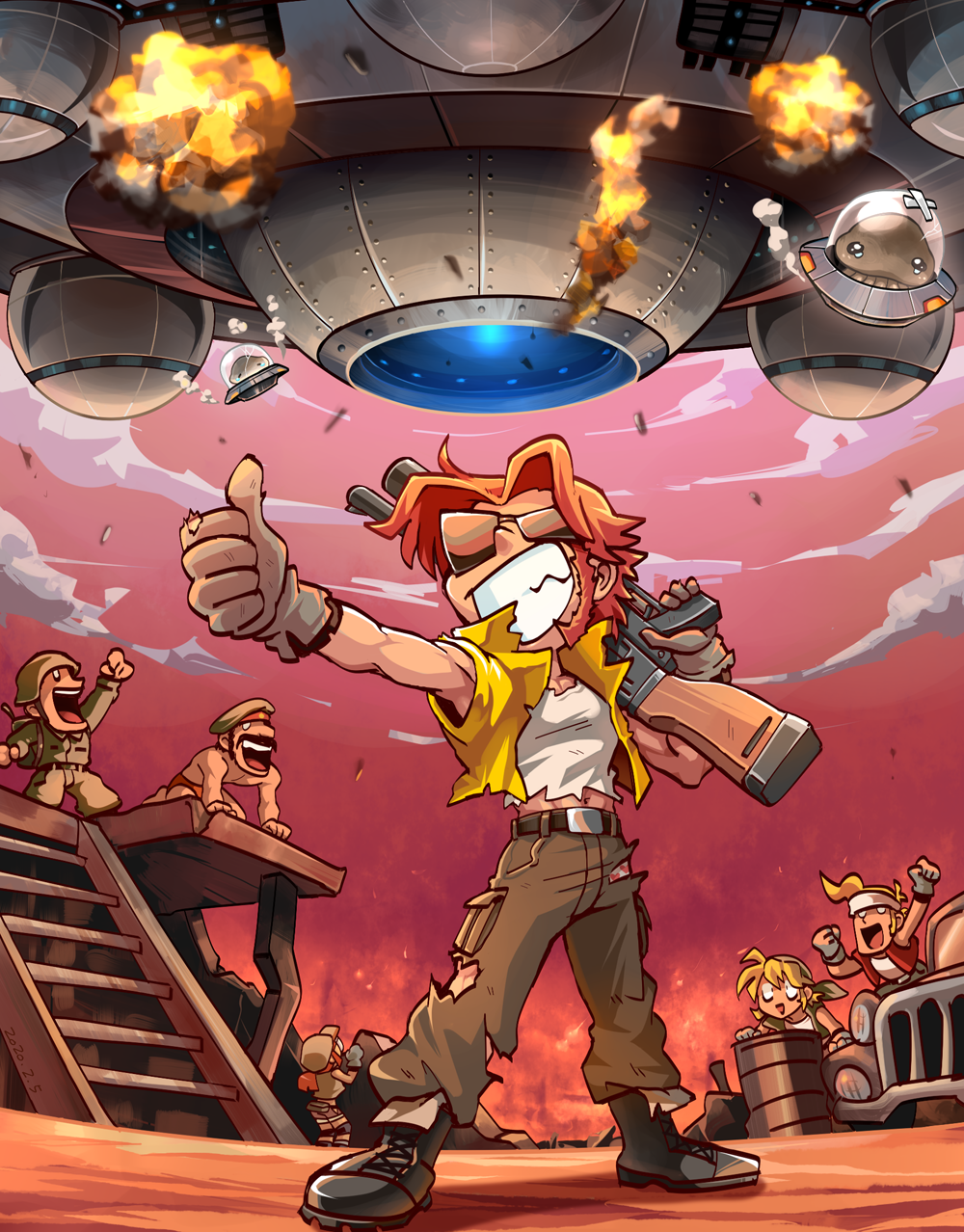 General Donald Morden - Metal Slug - Zerochan Anime Image Board