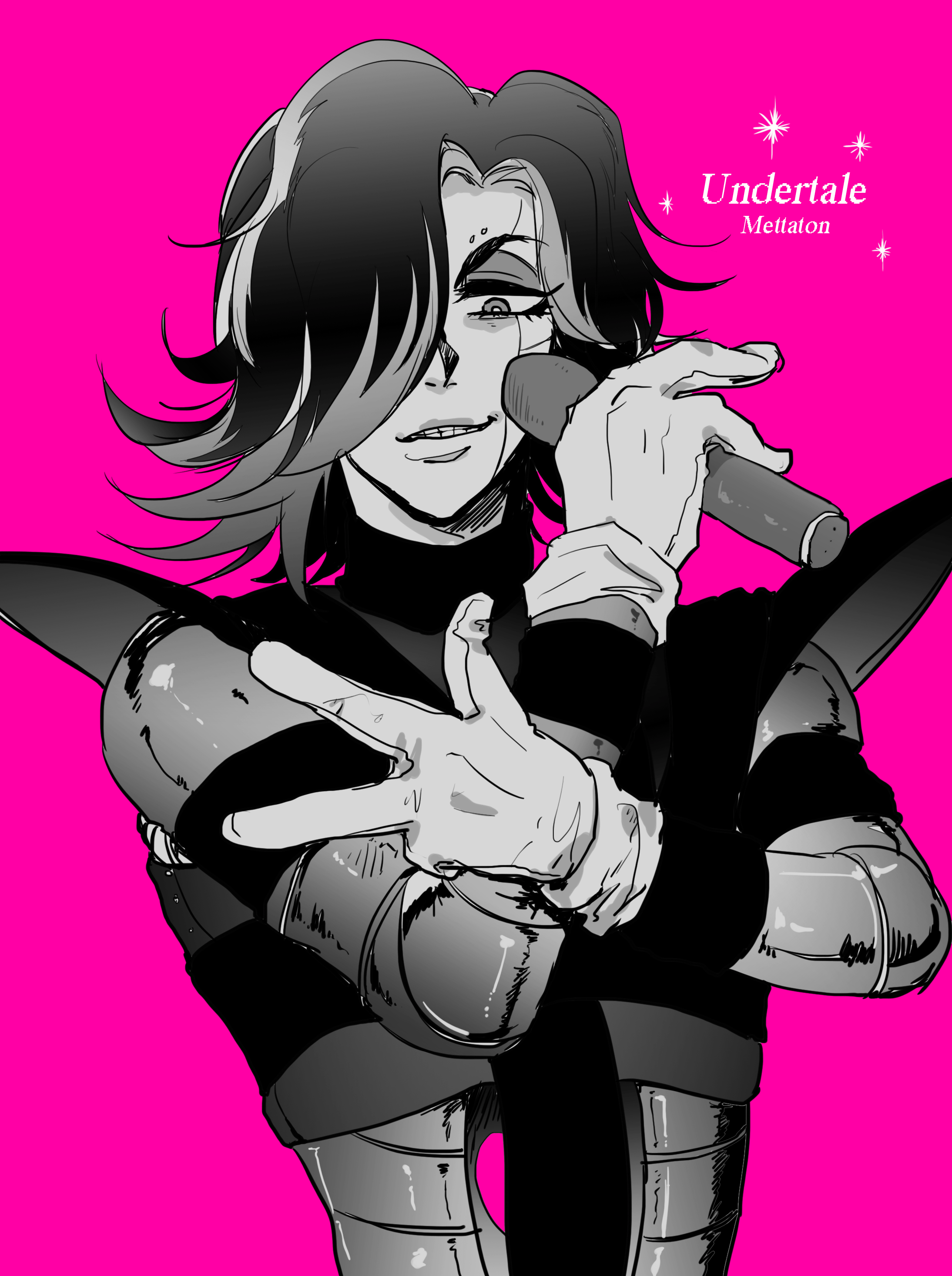 Mettaton EX Image by Megorupi 2633087 - Zerochan Anime Image Board