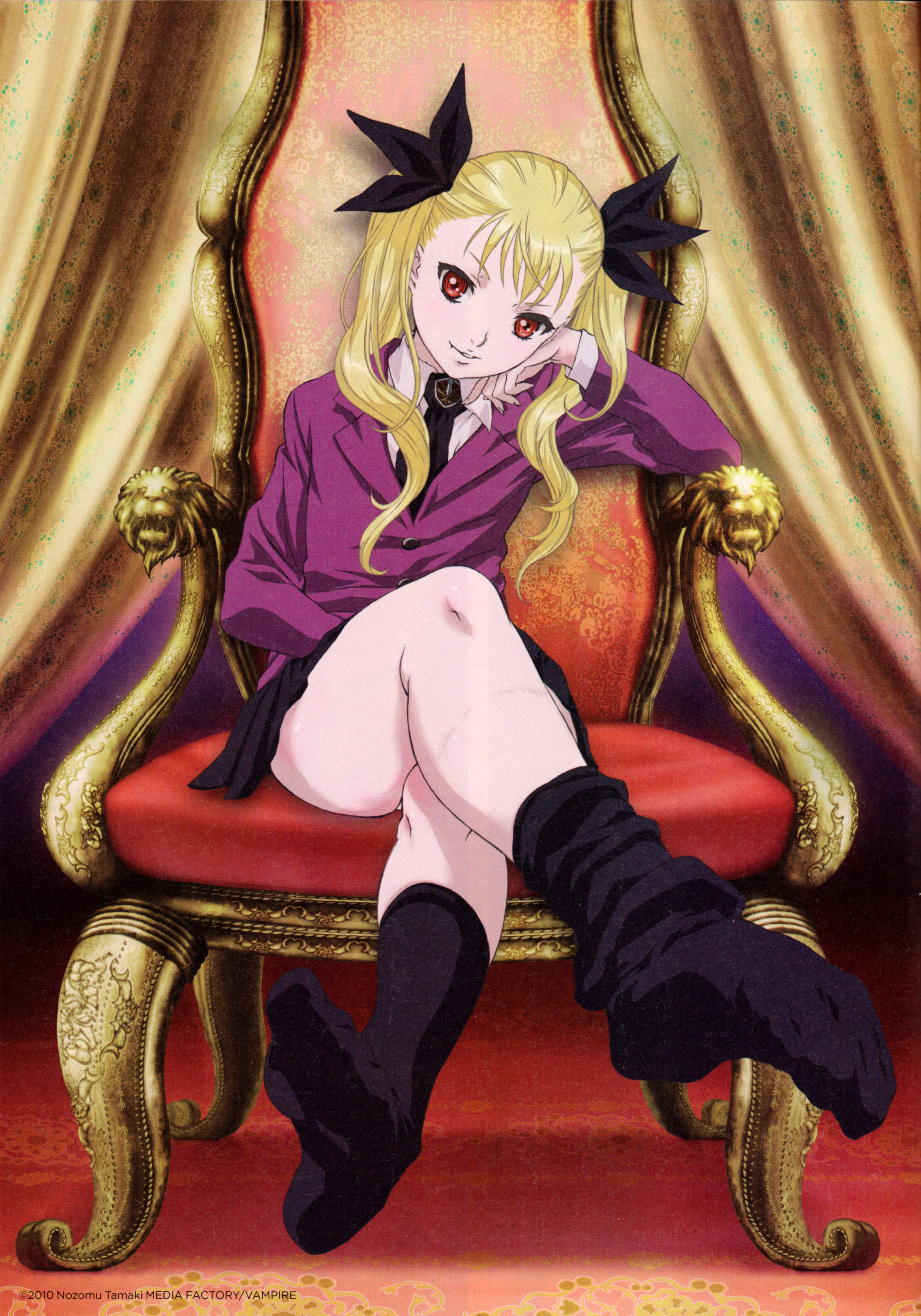 Vampire Bund Hentai