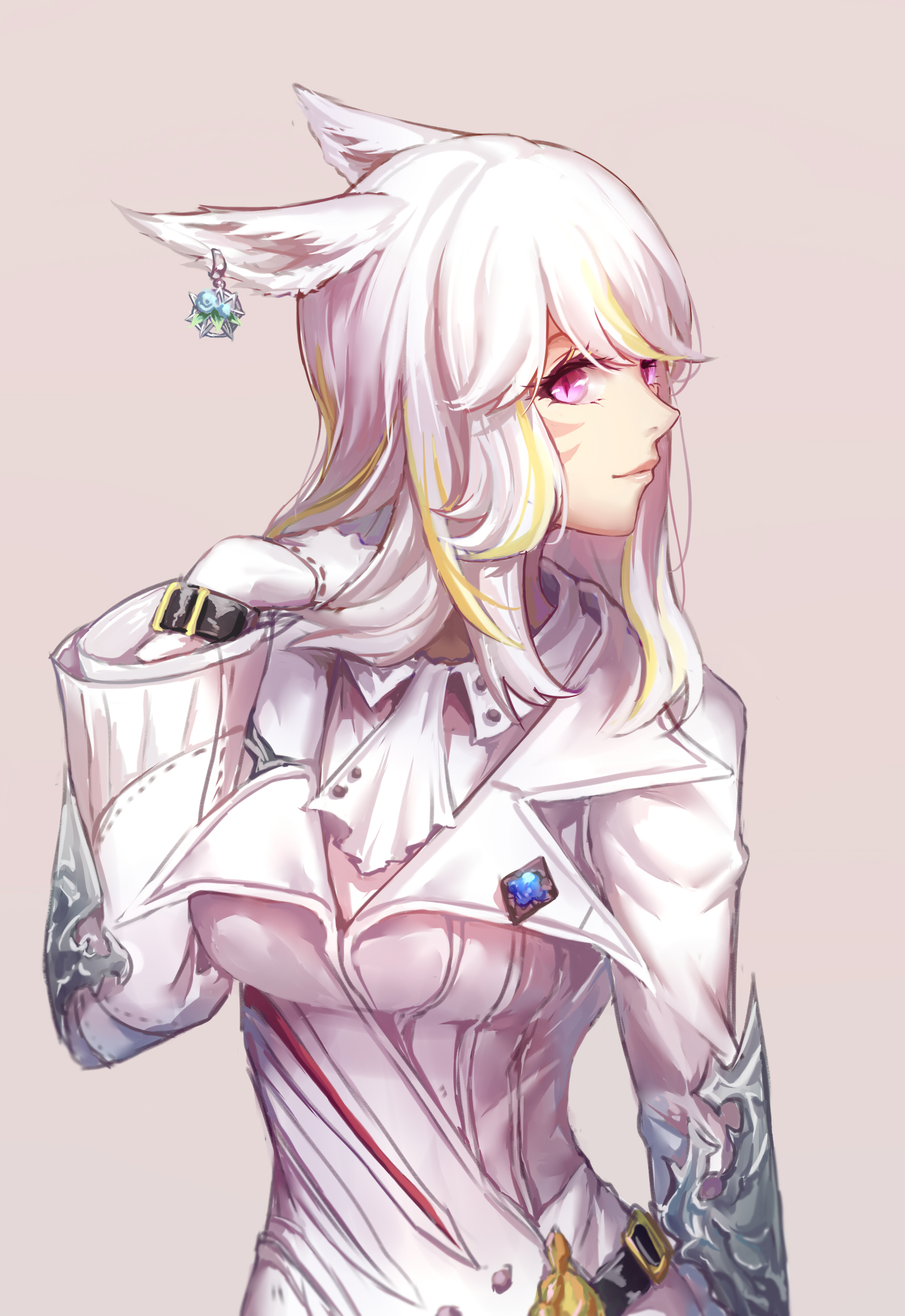 Final Fantasy 14 Miqo'te Hentai