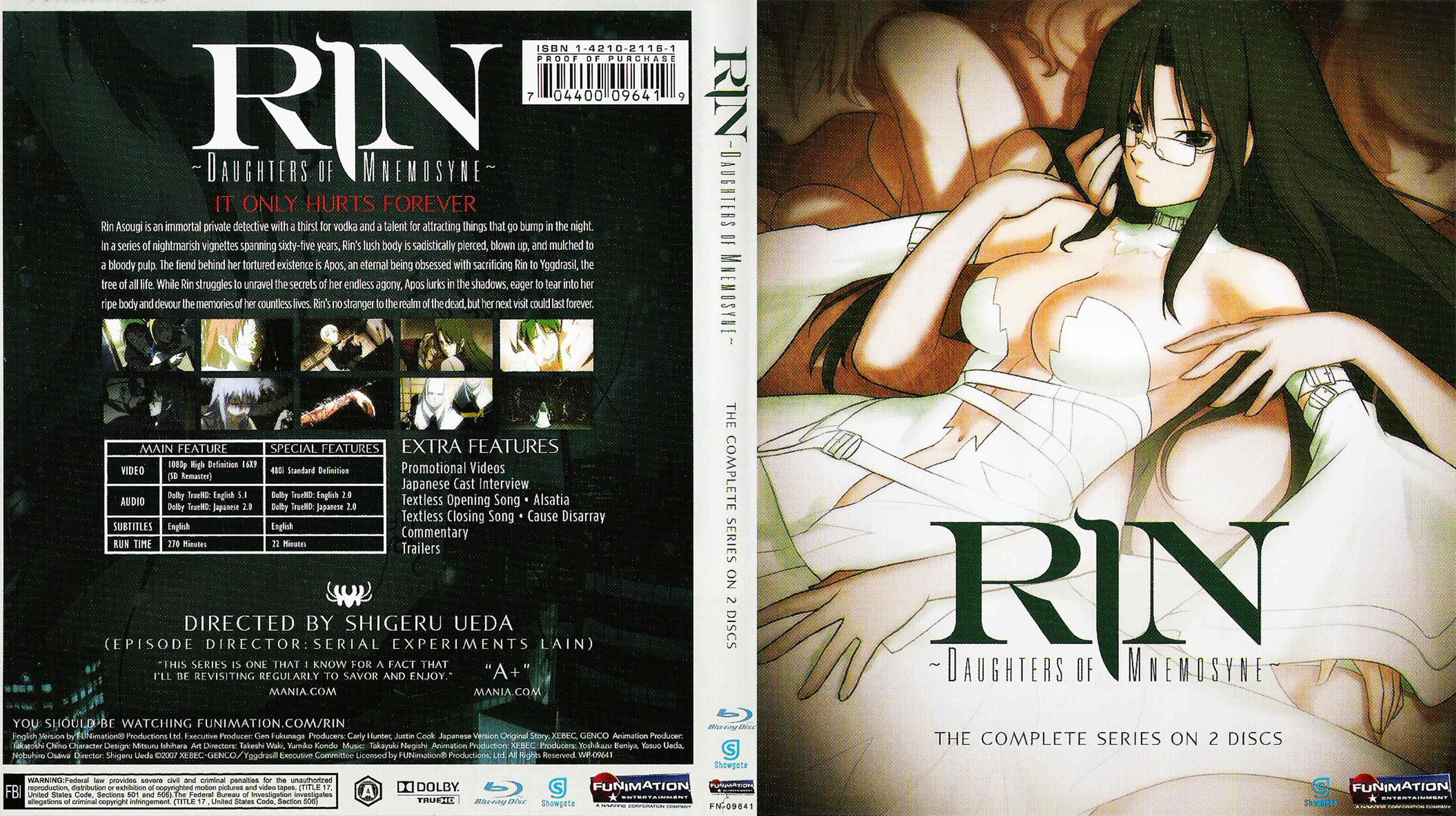 Rin Daughters Of Mnemosyne Hentai