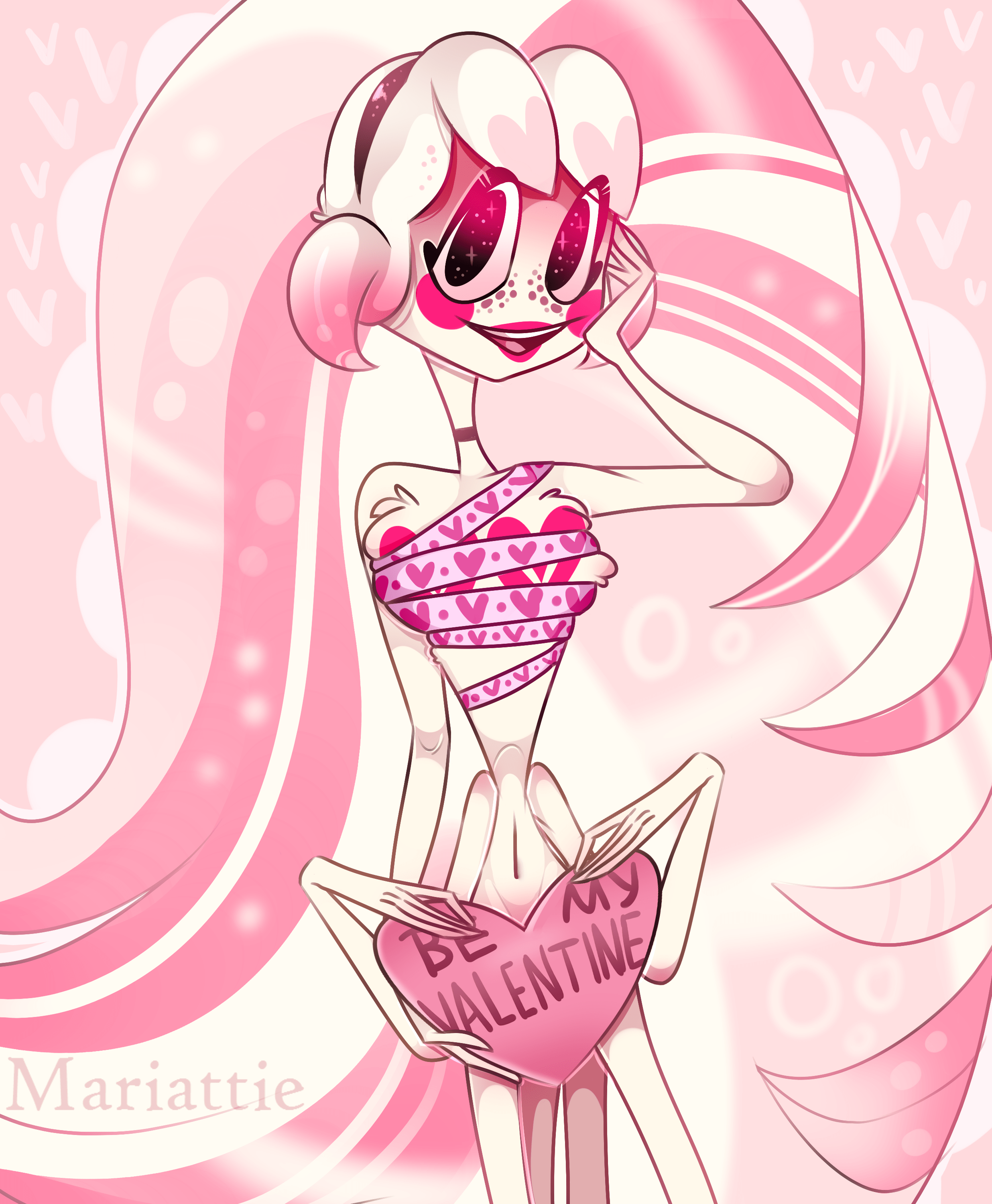 Molly (Hazbin Hotel) by Mariattie 2855762.