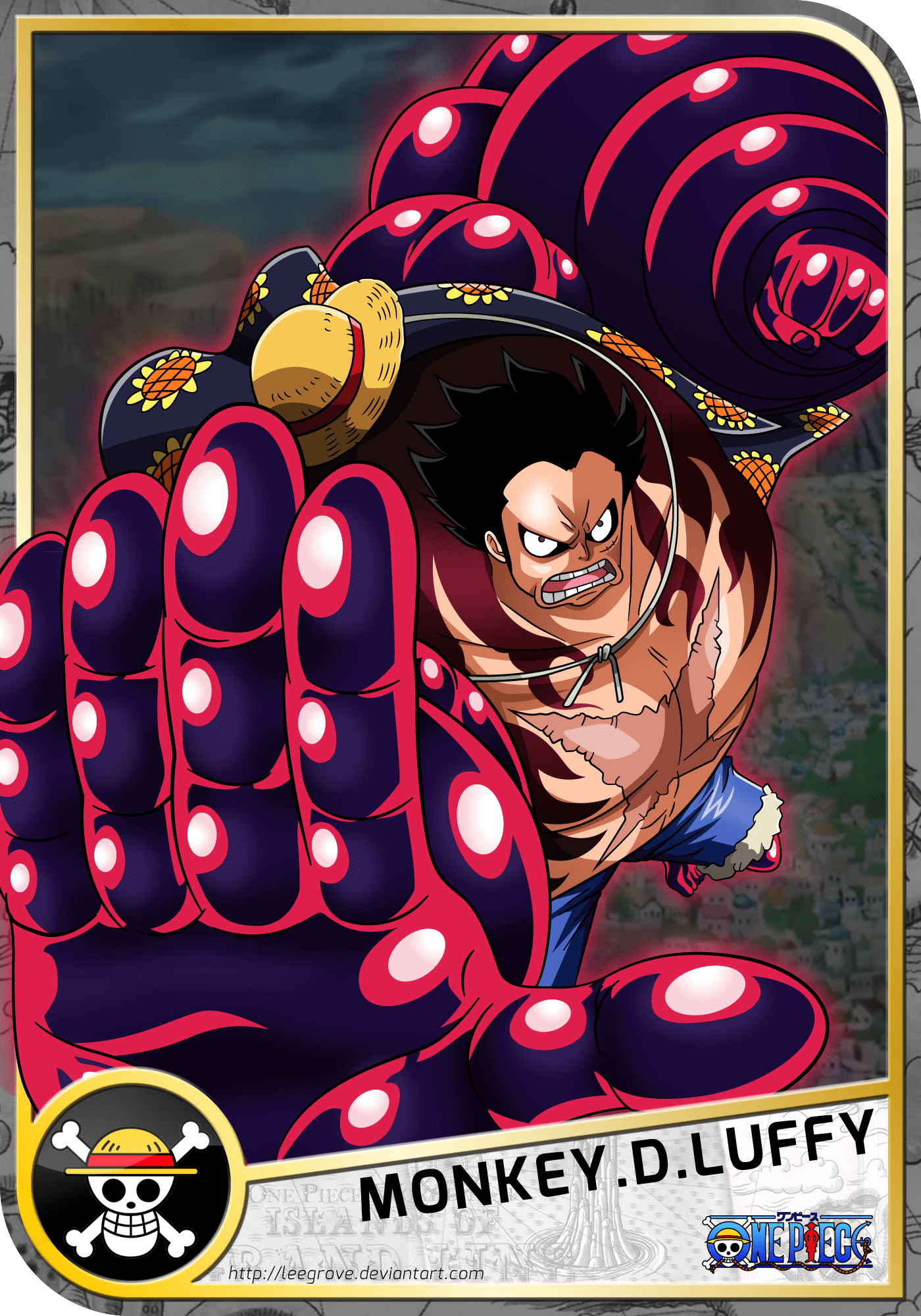 Gear Fourth Boundman One Piece Zerochan Anime Image Board