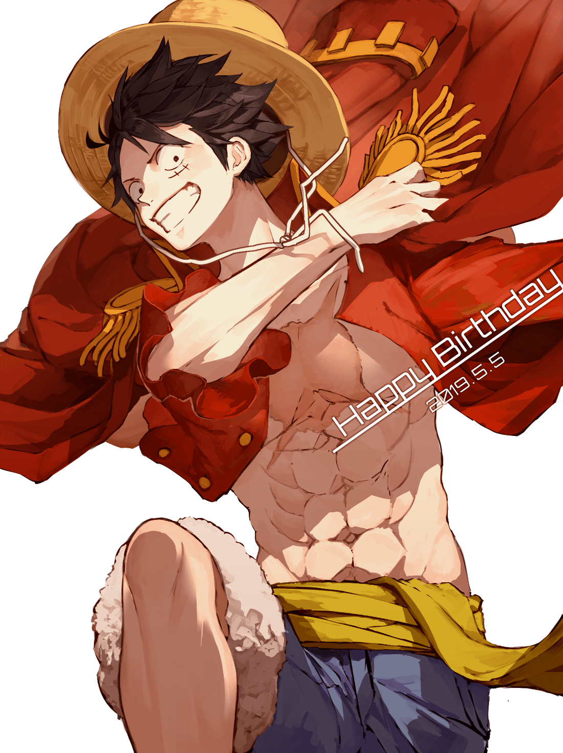 Monkey D. Luffy - ONE PIECE - Image by Heta Kieshi #2563640 - Zerochan  Anime Image Board