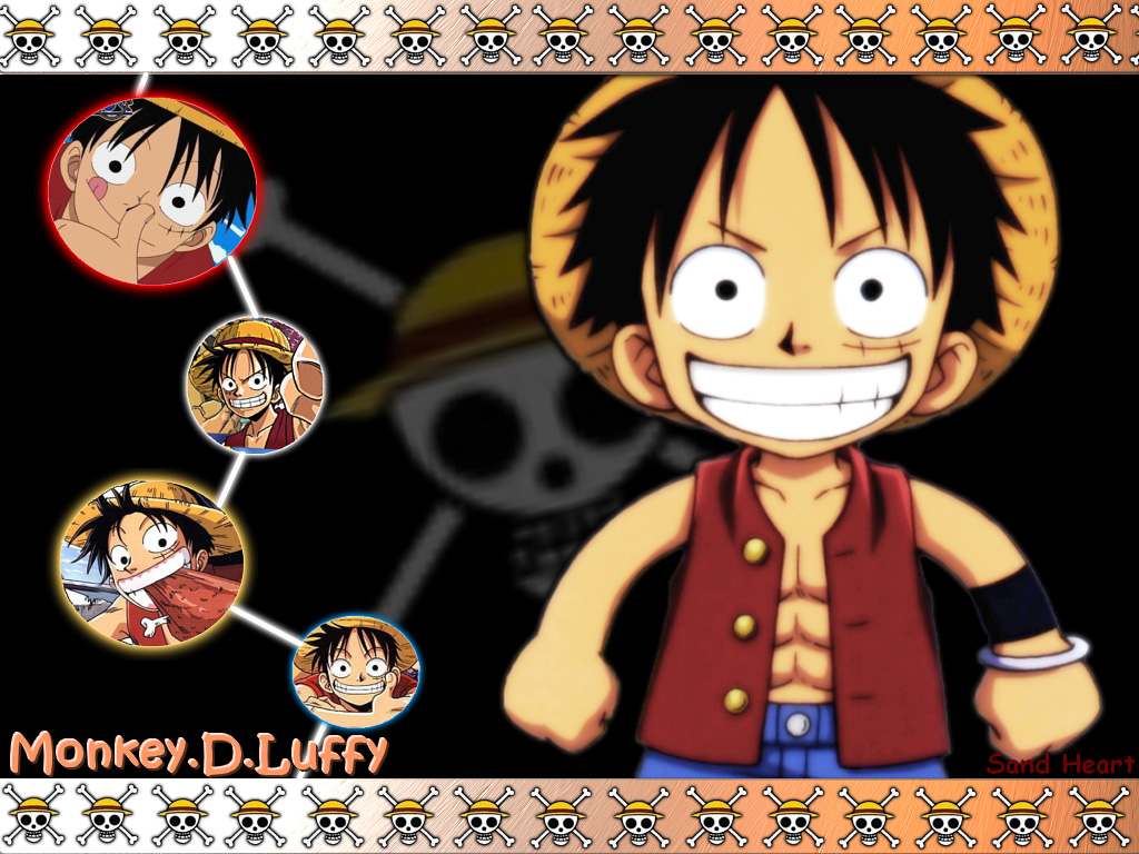Monkey D Luffy One Piece Wallpaper 44651 Zerochan Anime Image Board