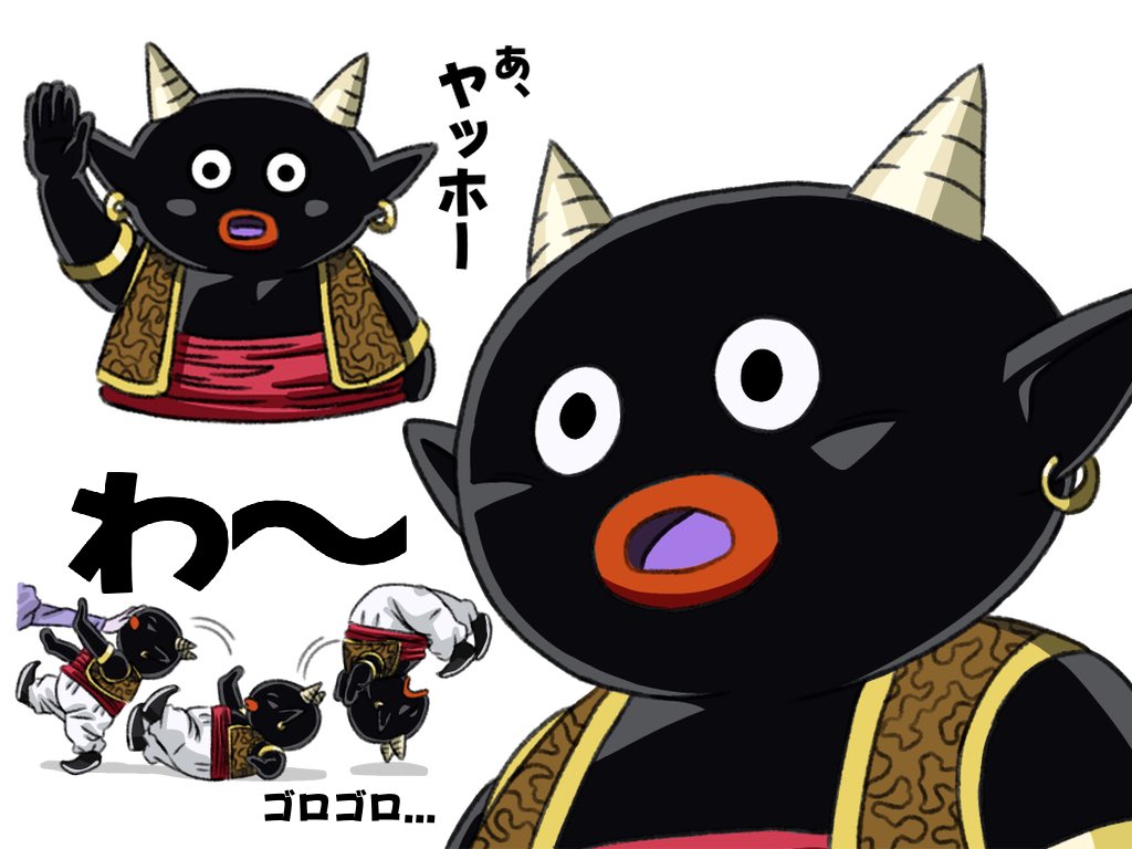 Mr. Popo (Mini) - Mister Popo - Wallpaper by Daiki 11090 4317804 -  Zerochan Anime Image Board