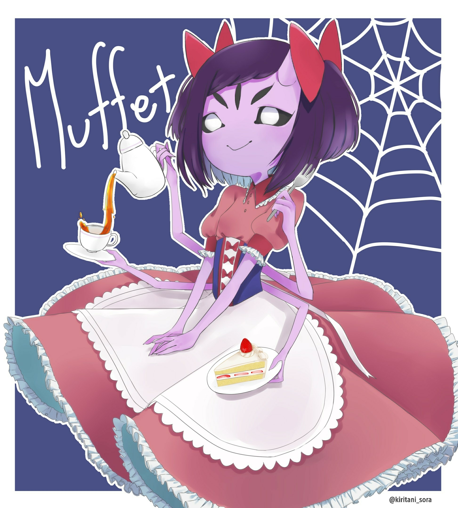 Muffet - Undertale - Image by Pixiv Id 13895271 2628033 - Zerochan 