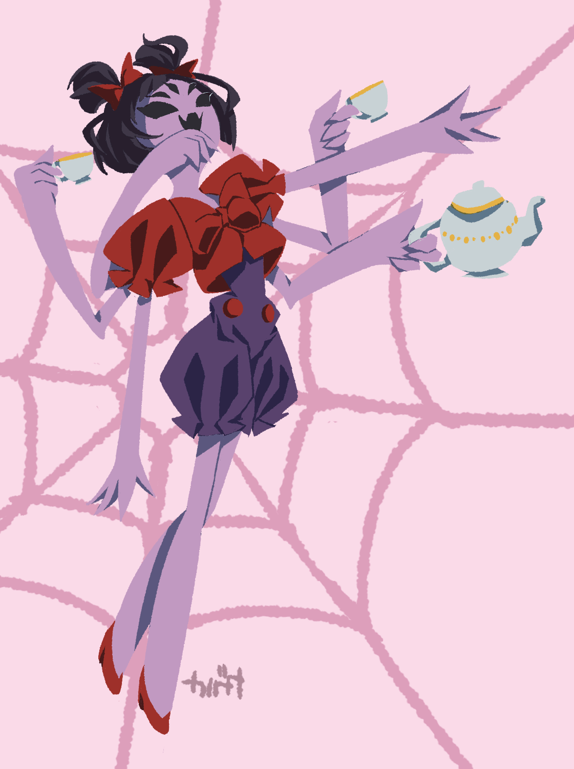 Muffet - Undertale - Image by Pixiv Id 19795102 2628067 - Zerochan 