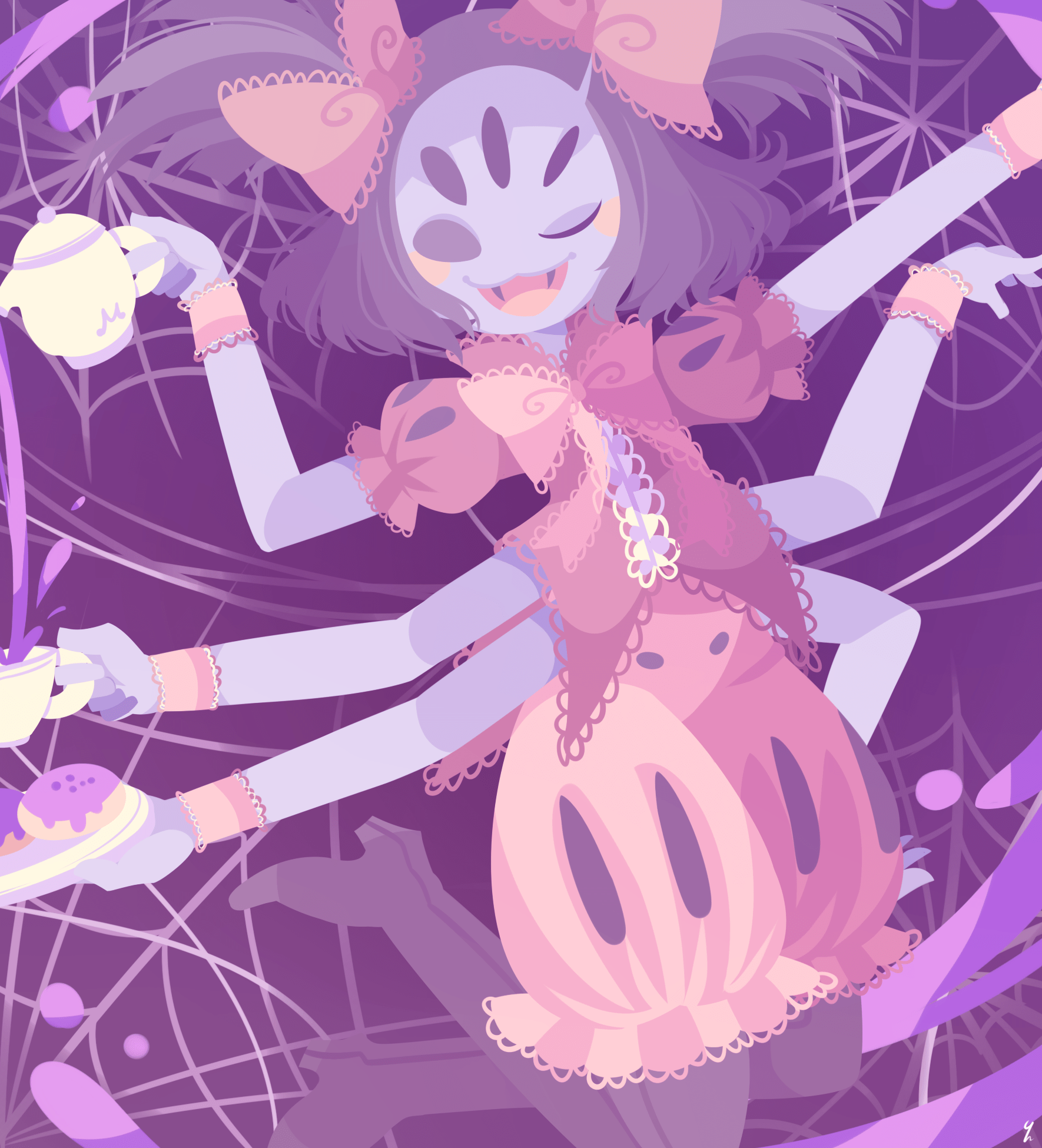 Muffet - Undertale - Image 2628184 - Zerochan Anime Image Board