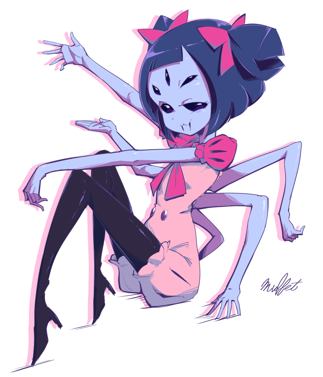 Muffet - Undertale - Image by Pixiv Id 121912 2628757 - Zerochan Anime 
