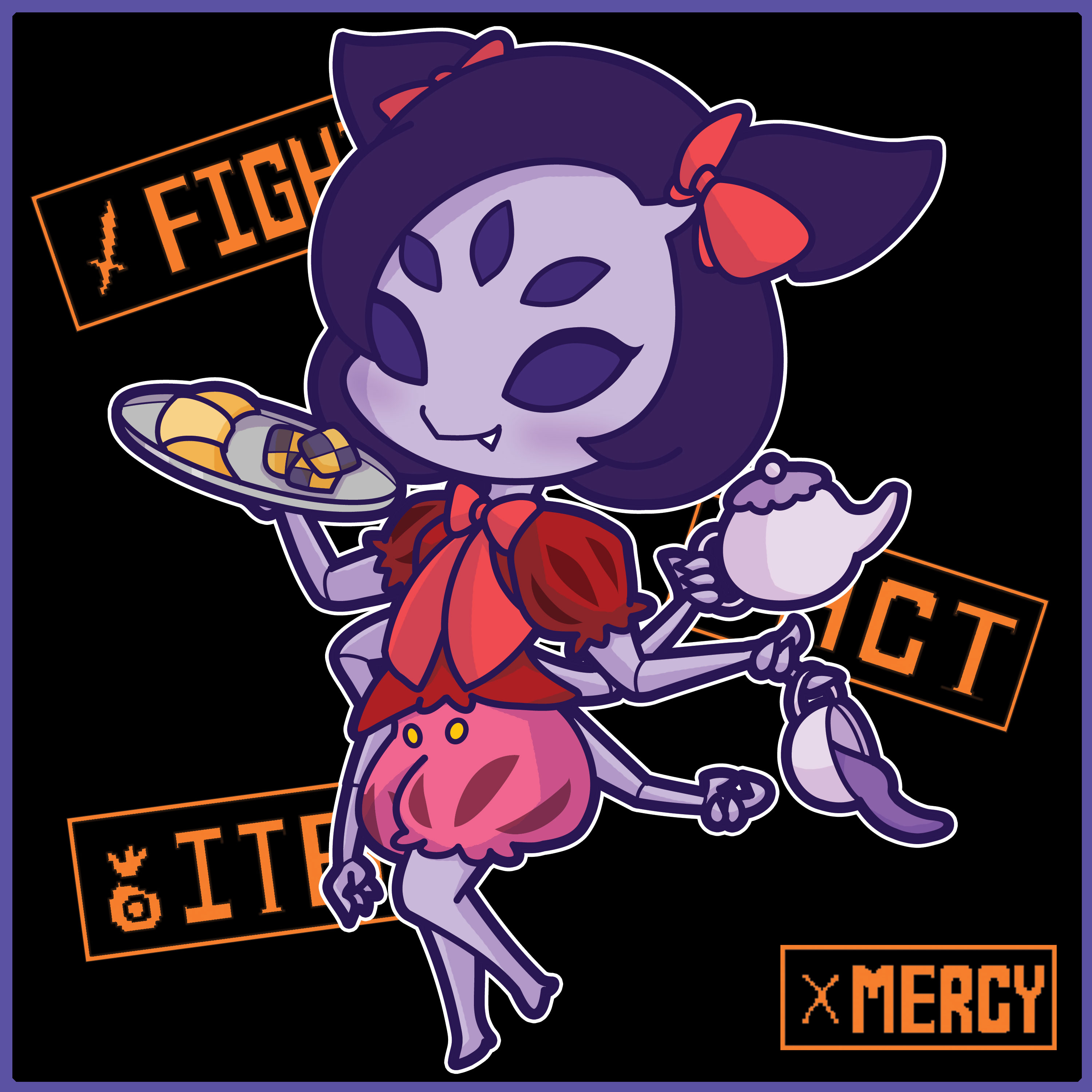Muffet - Undertale - Image by Pixiv Id 1641621 2628772 - Zerochan 