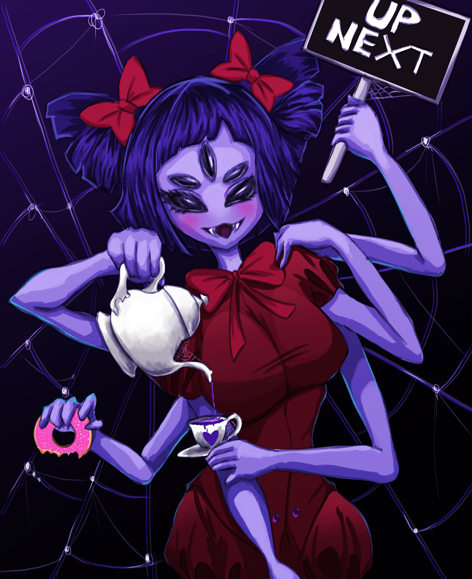 Muffet - Undertale - Image by Marchop 2638254 - Zerochan Anime Image Board