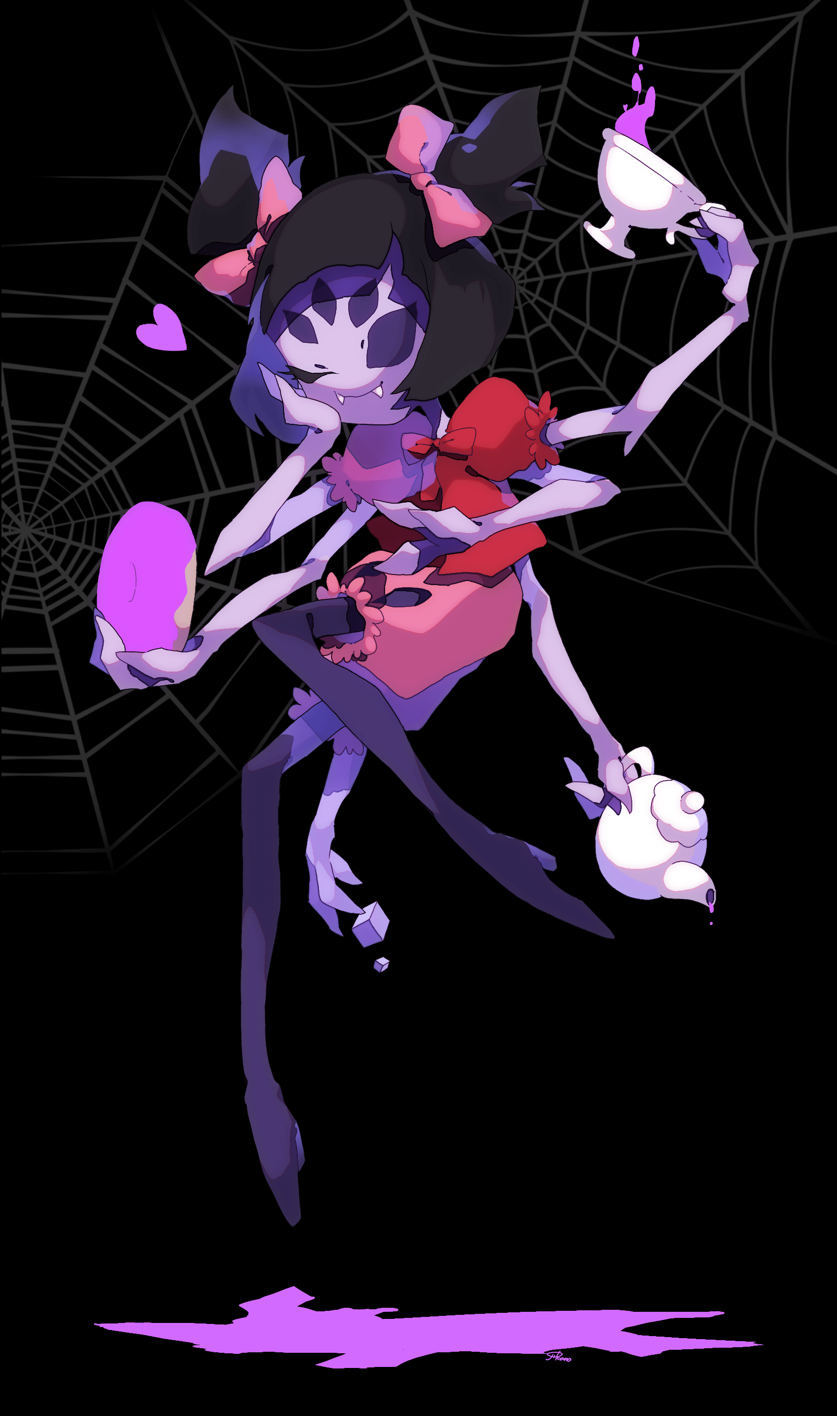 Muffet - Undertale - Image by Marchop 2638254 - Zerochan Anime Image Board