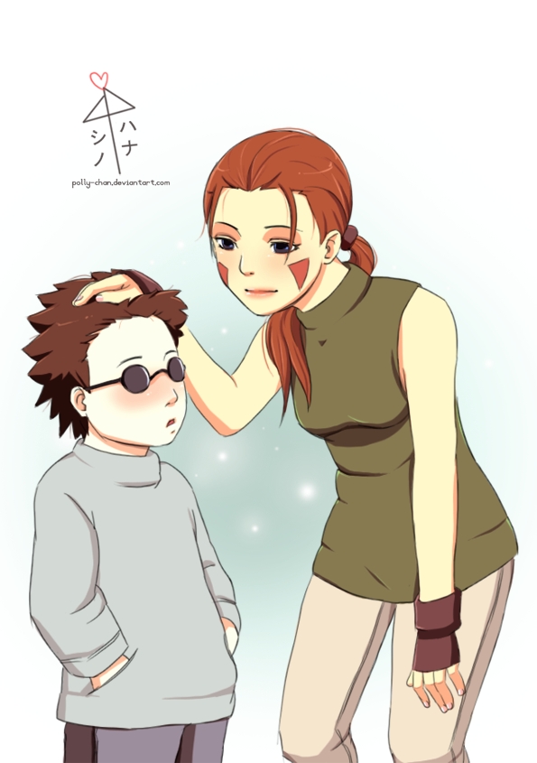 Hinata aNd Shino by Fancsa on DeviantArt