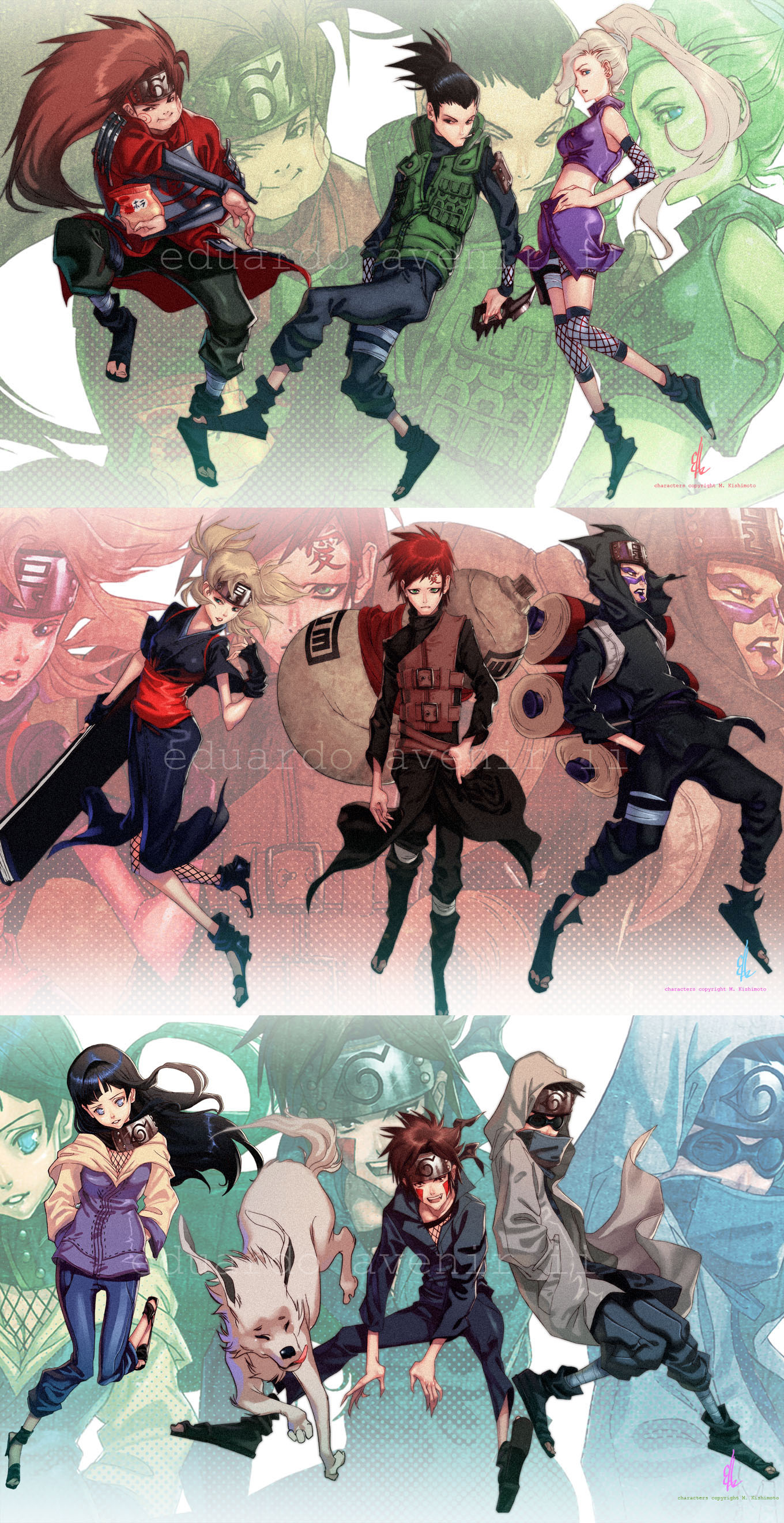 Ilovcomic men's cosplay nara shikamaru 3rd costume outfits : Team 10 - NARUTO - Zerochan Anime Image Board