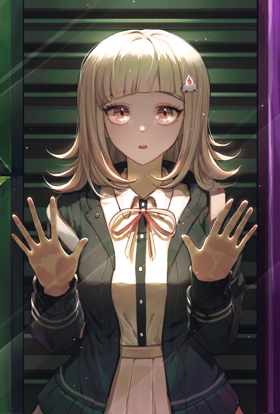 Chiaki Nanami Hentai