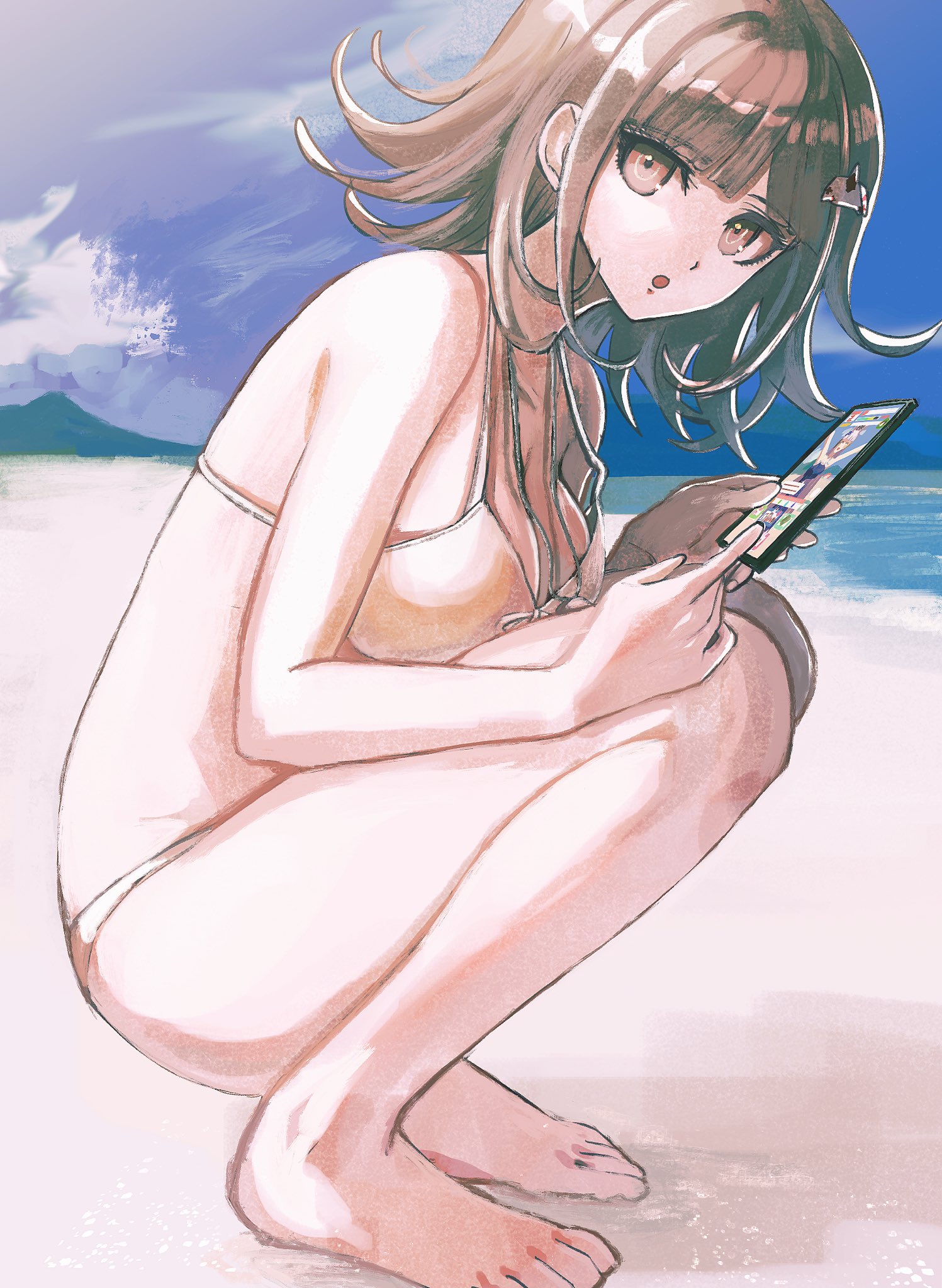 Chiaki Nanami Hentai