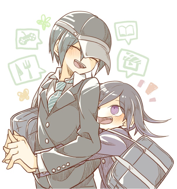 Danganronpa v3 fanart cute