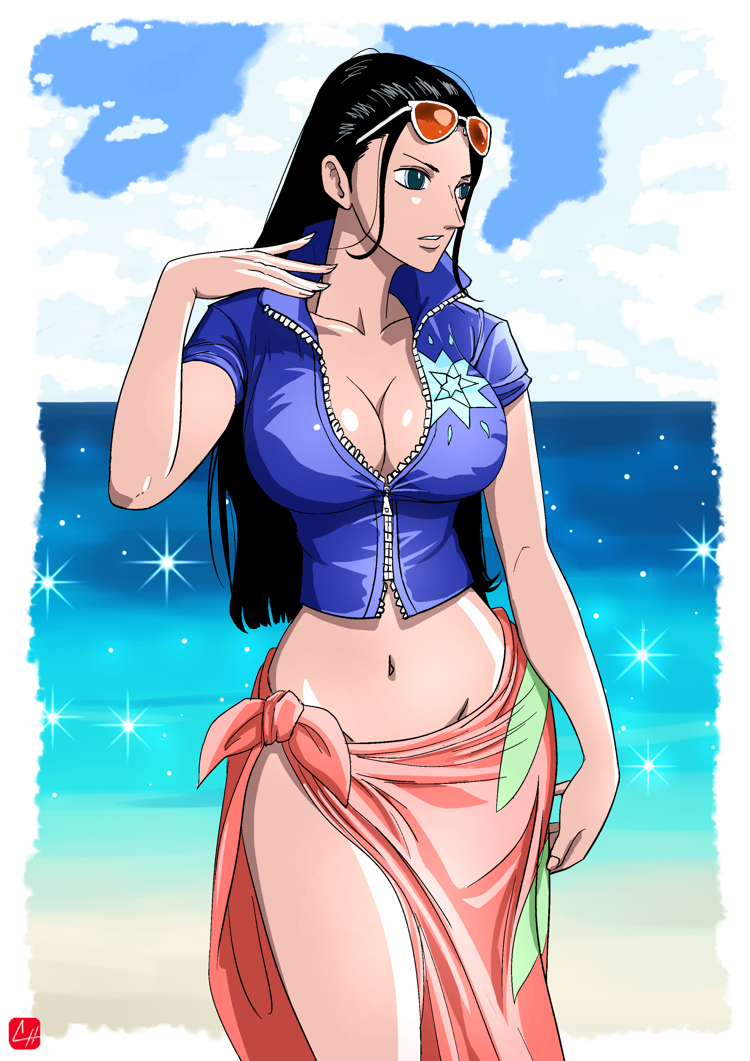 Go to next Nico Robin image. 