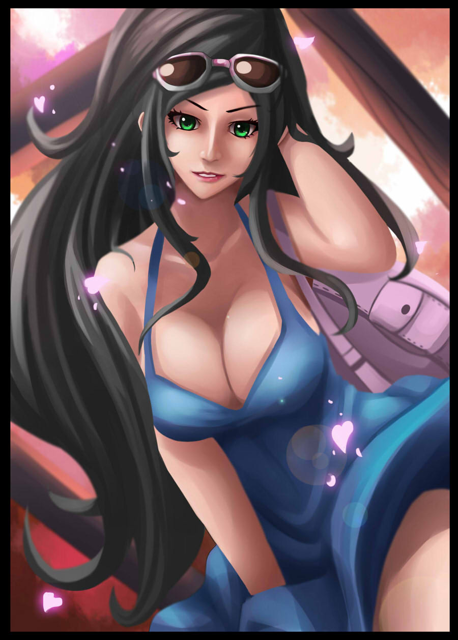 Wallpaper Nico Robin Fanart : Nico Robin - ONE PIECE - Image #2343137 - Zerochan Anime ...