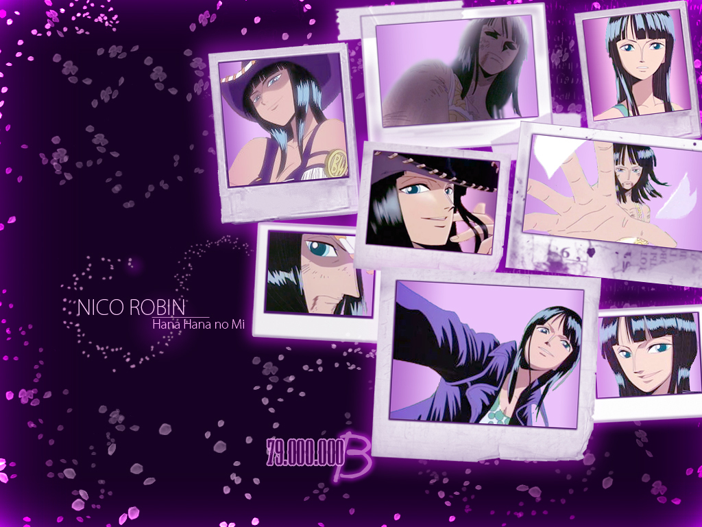 Nico Robin One Piece Wallpaper 40918 Zerochan Anime Image Board