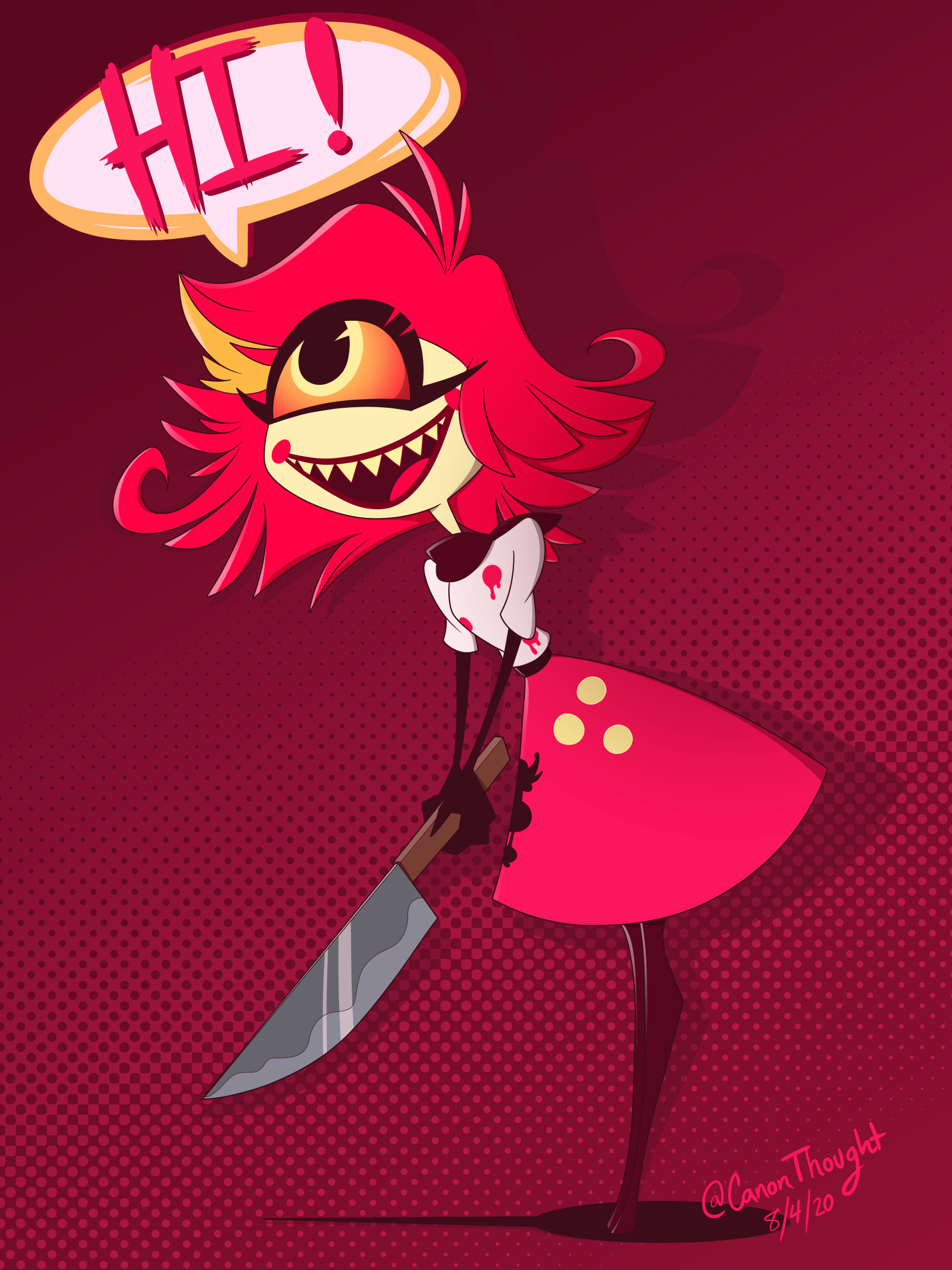 Hazbin Hotel Niffty Fanart - Your Ultimate Collection for Desirable Art