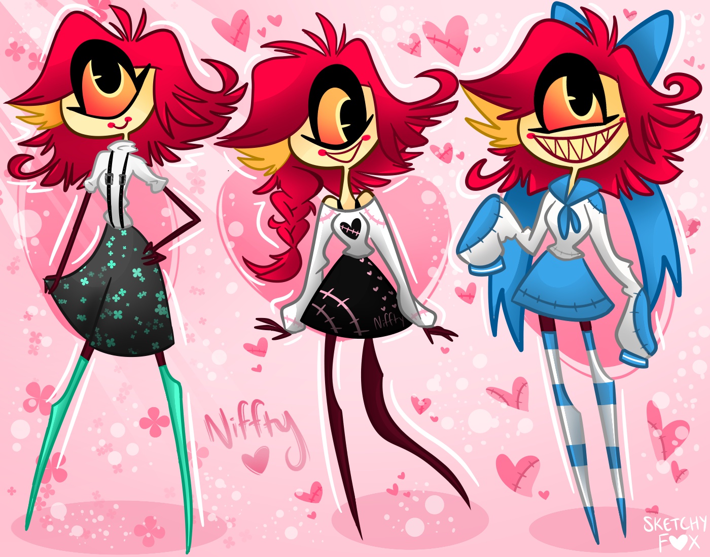 Unforgettable Niffty Hazbin Hotel Fanart - Find Your Pleasure