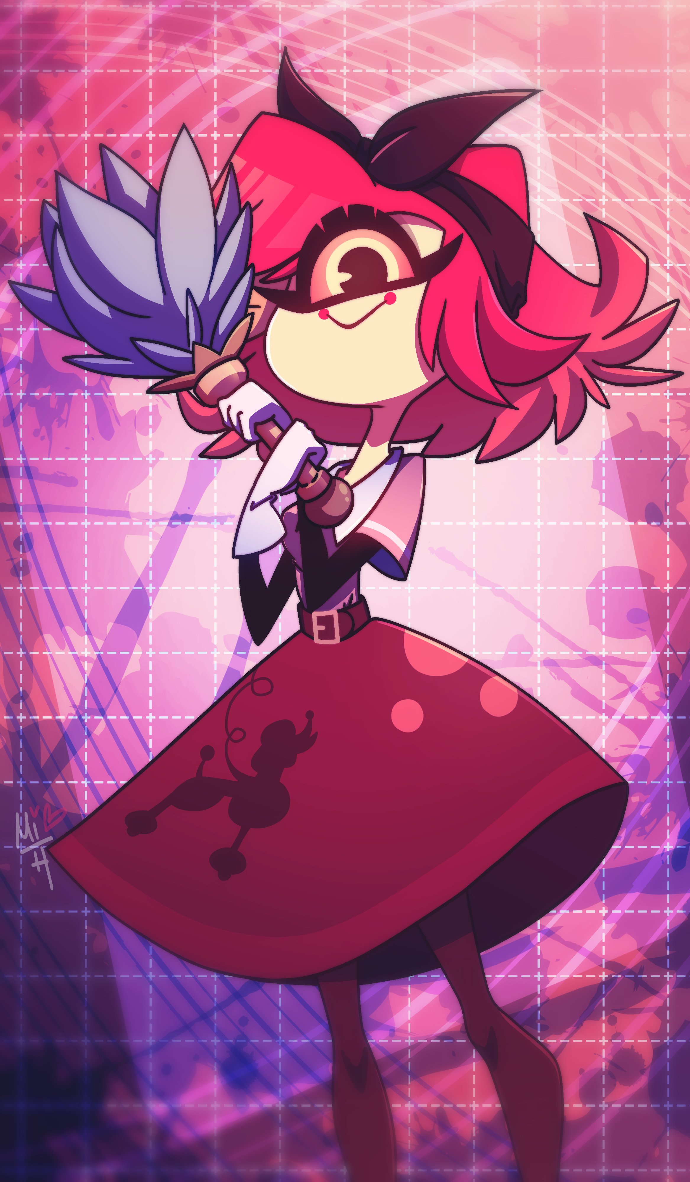 Hazbin Hotel Niffty Fanart - Journey into the Edgier Side