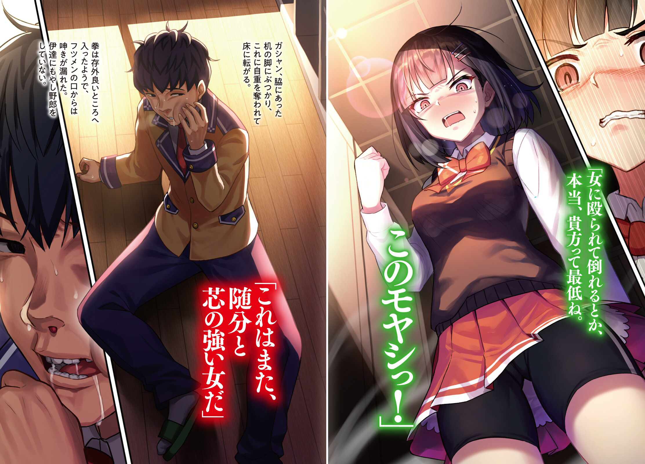 Mejiri Furyou Shounen Mesu Ana Kouseisu!