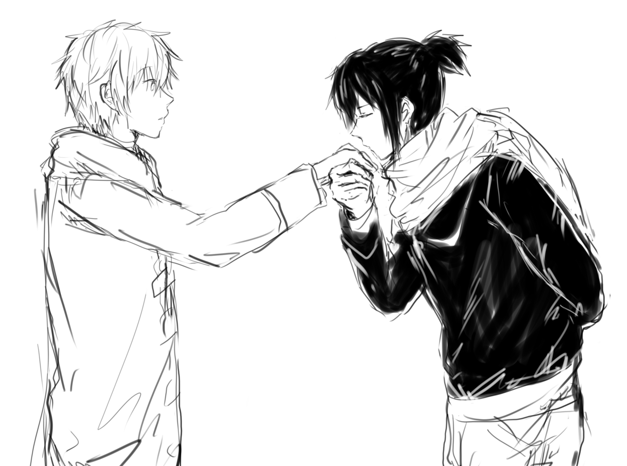 Anime Girl Hands On Back, HD Anime, 4k Wallpapers, Images ...