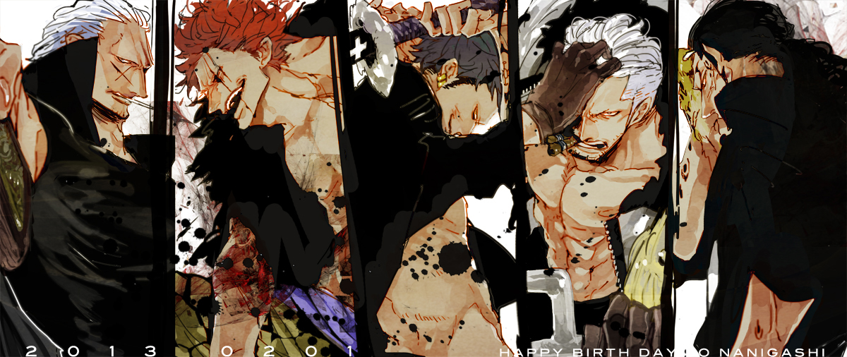 Red Hair Pirates One Piece Zerochan Anime Image Board