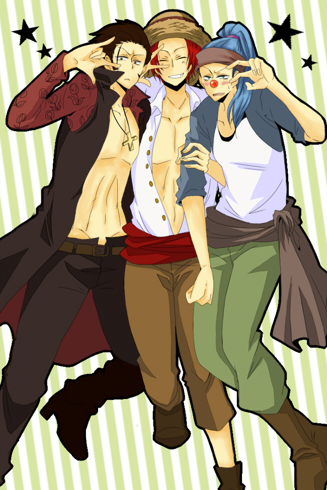 Red Hair Pirates Mobile Wallpaper Zerochan Anime Image Board