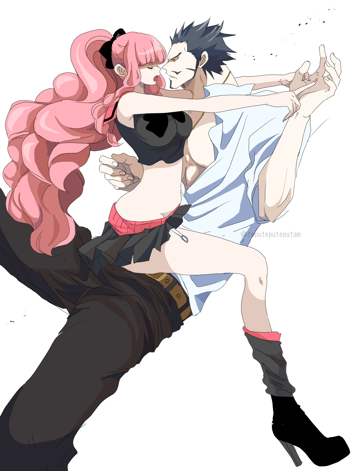 Zoro X Perona Hentai