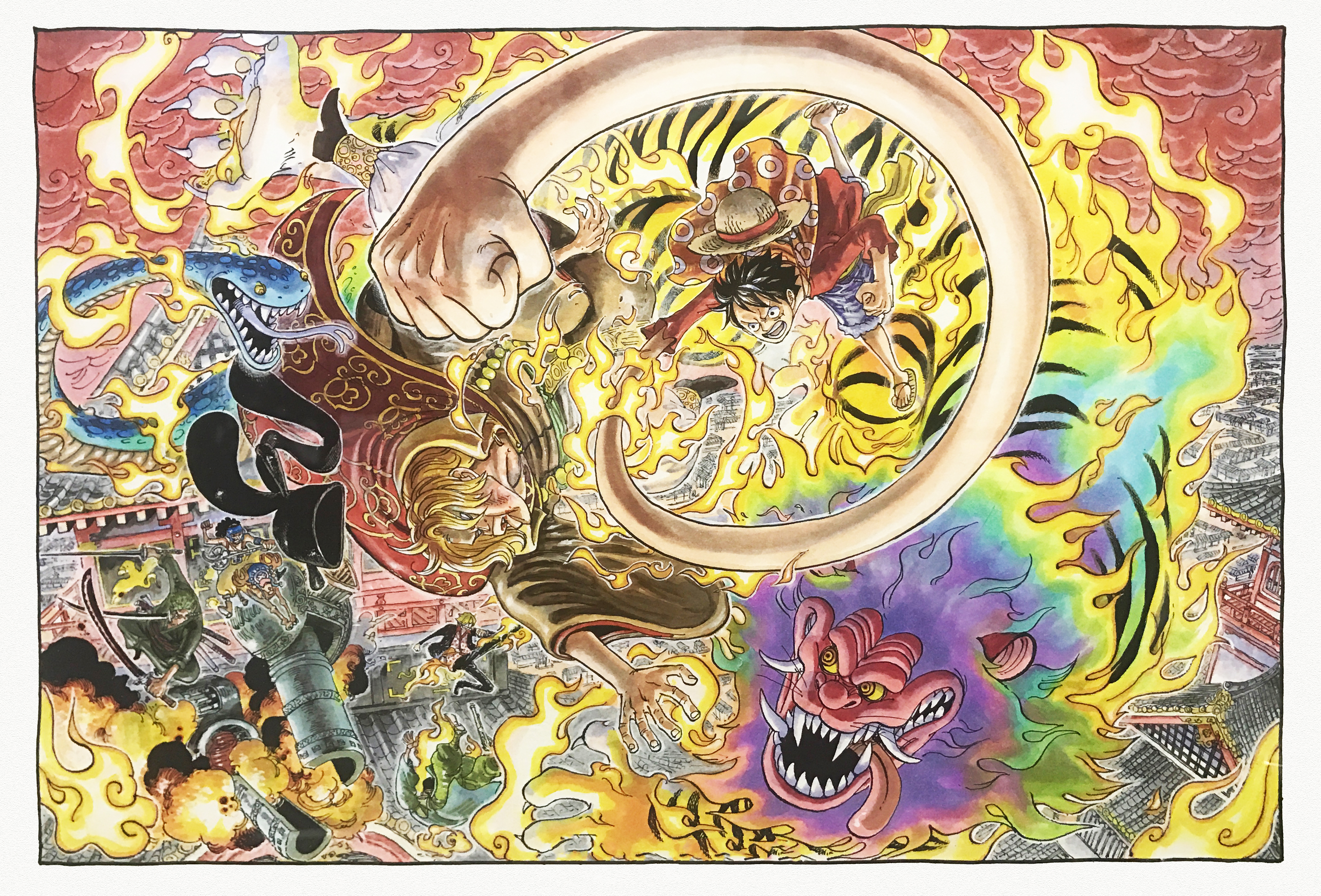 Wano Kuni One Piece Zerochan Anime Image Board