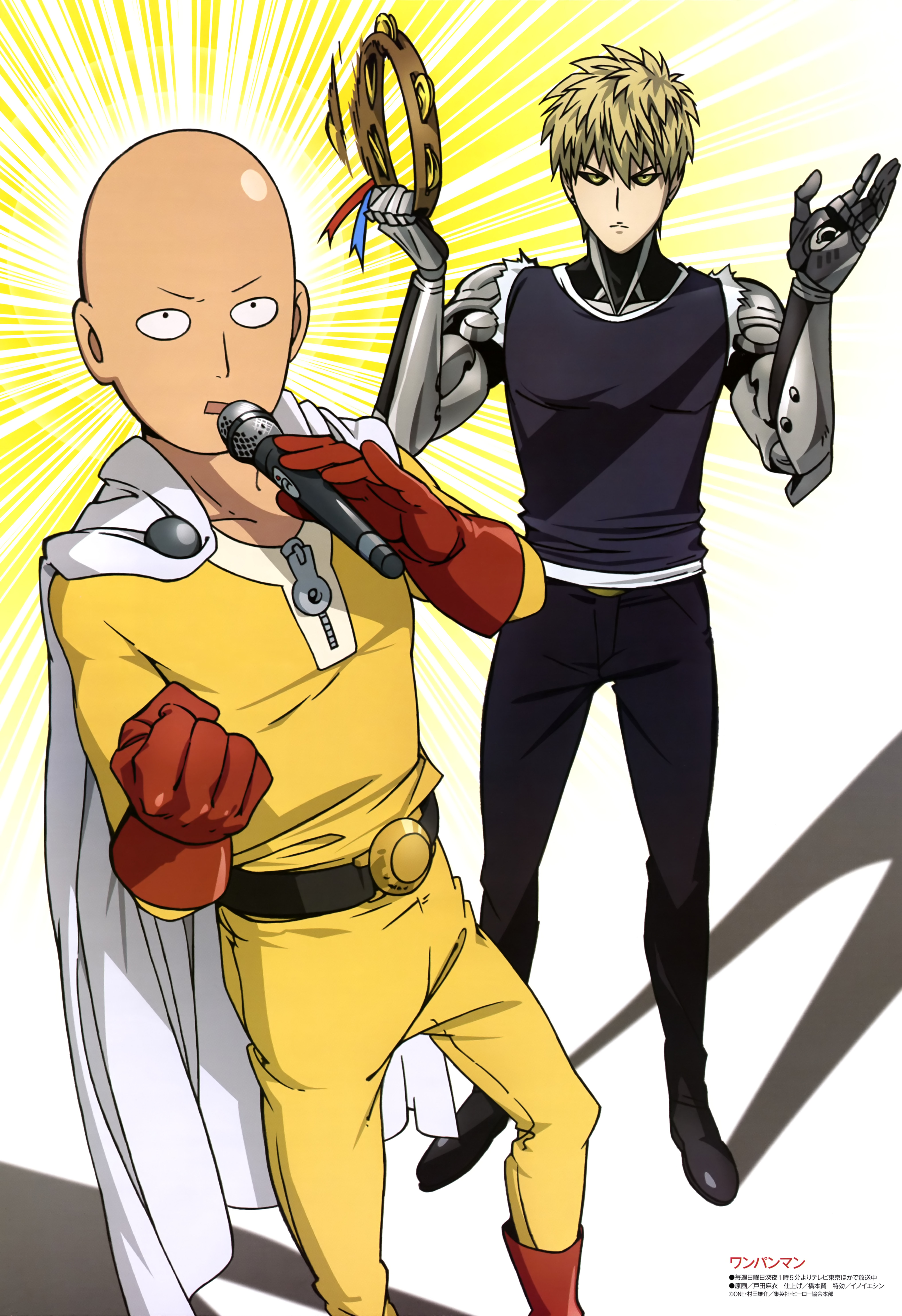 Unduh Gratis Gambar Nendoroid Saitama Dari One Punch Man Terbaru by Lampunghits.com