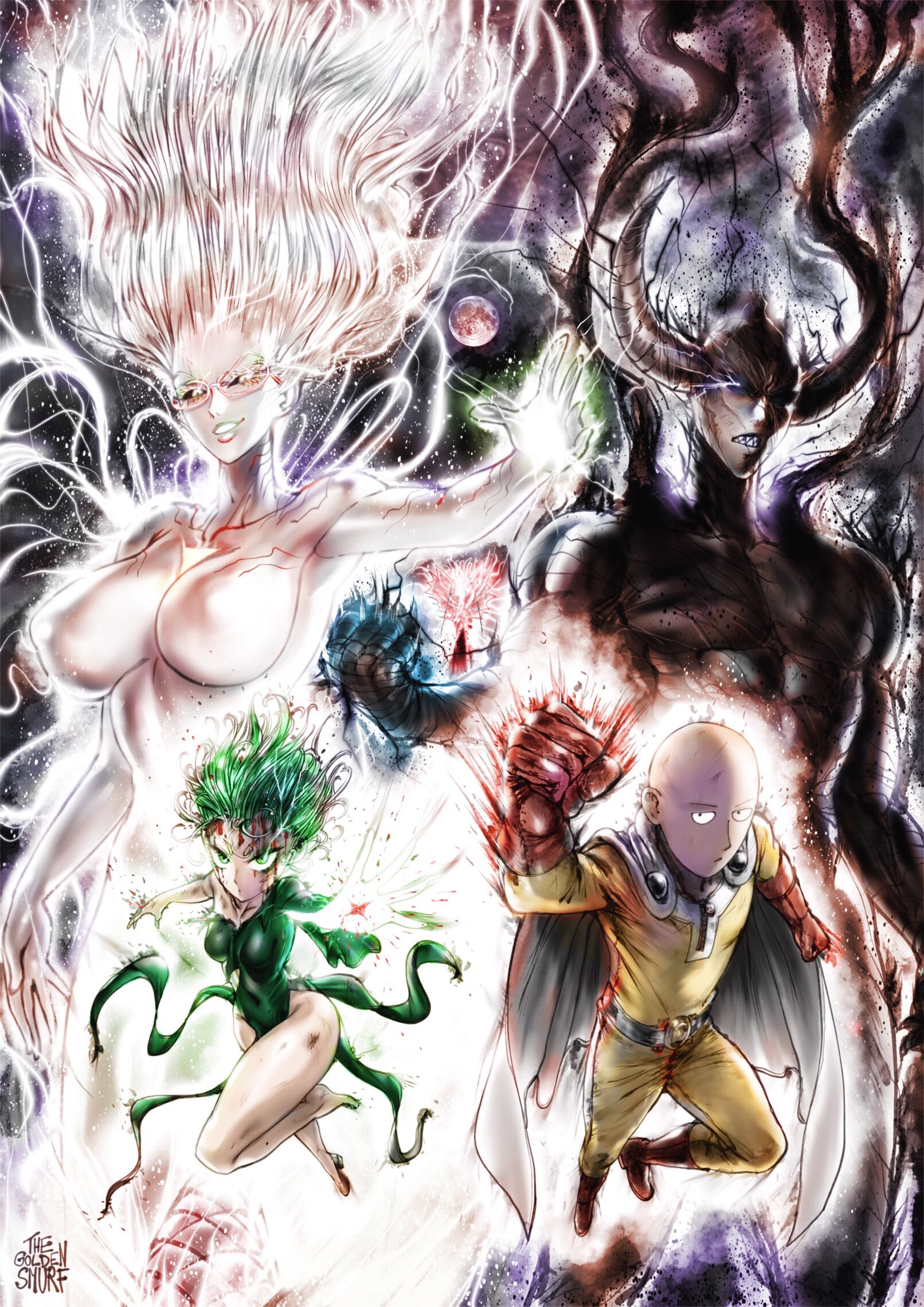 One Punch Man by TheGoldenSmurf #3084932.