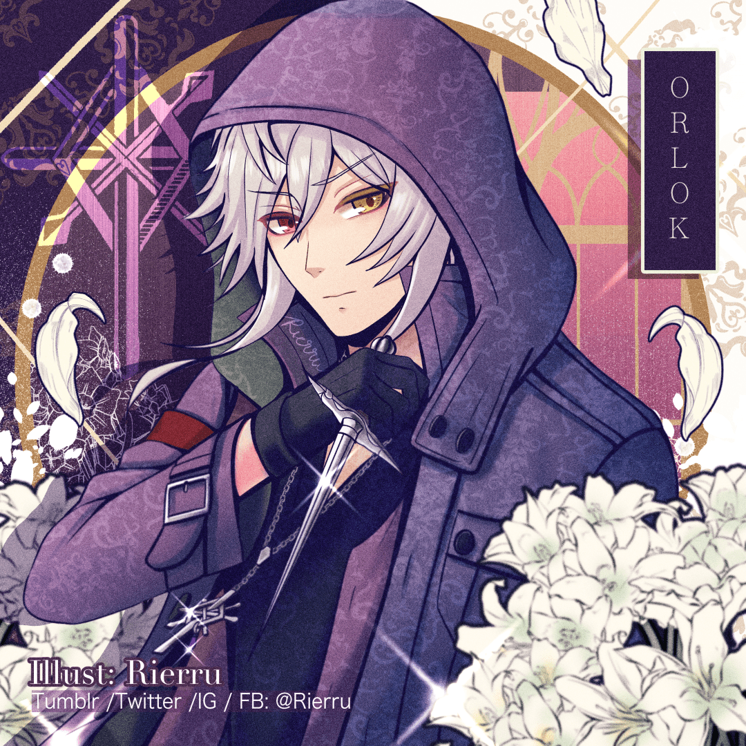 Orlok (Piofiore no Bansho) by Rierru Wallpaper.