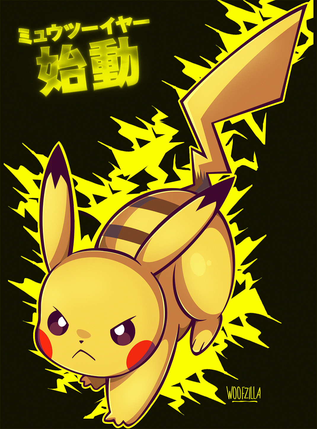 サトシのピカチュウ satoshi's pikachu) is the signature pokémon of the pokémon anime, and the first pokémon that ash obtained on his . Pikachu Pokemon Red Green Image 2571554 Zerochan Anime Image Board