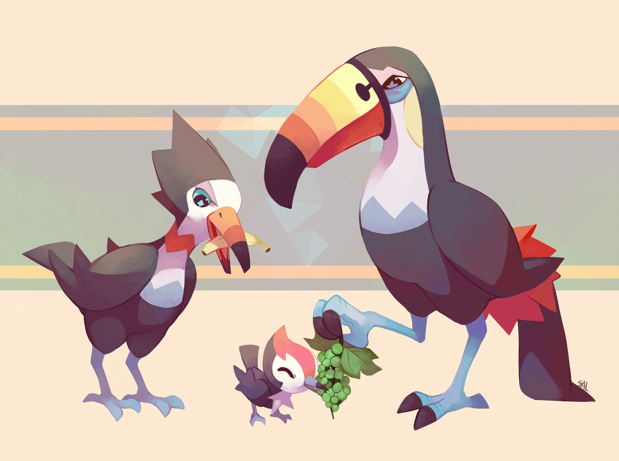 E Hen Pokemon