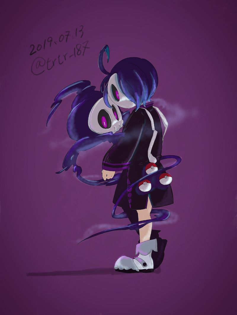 Duskull Official Artwork Gallery Pok Mon Database - Best Ocean Designs in Mobile