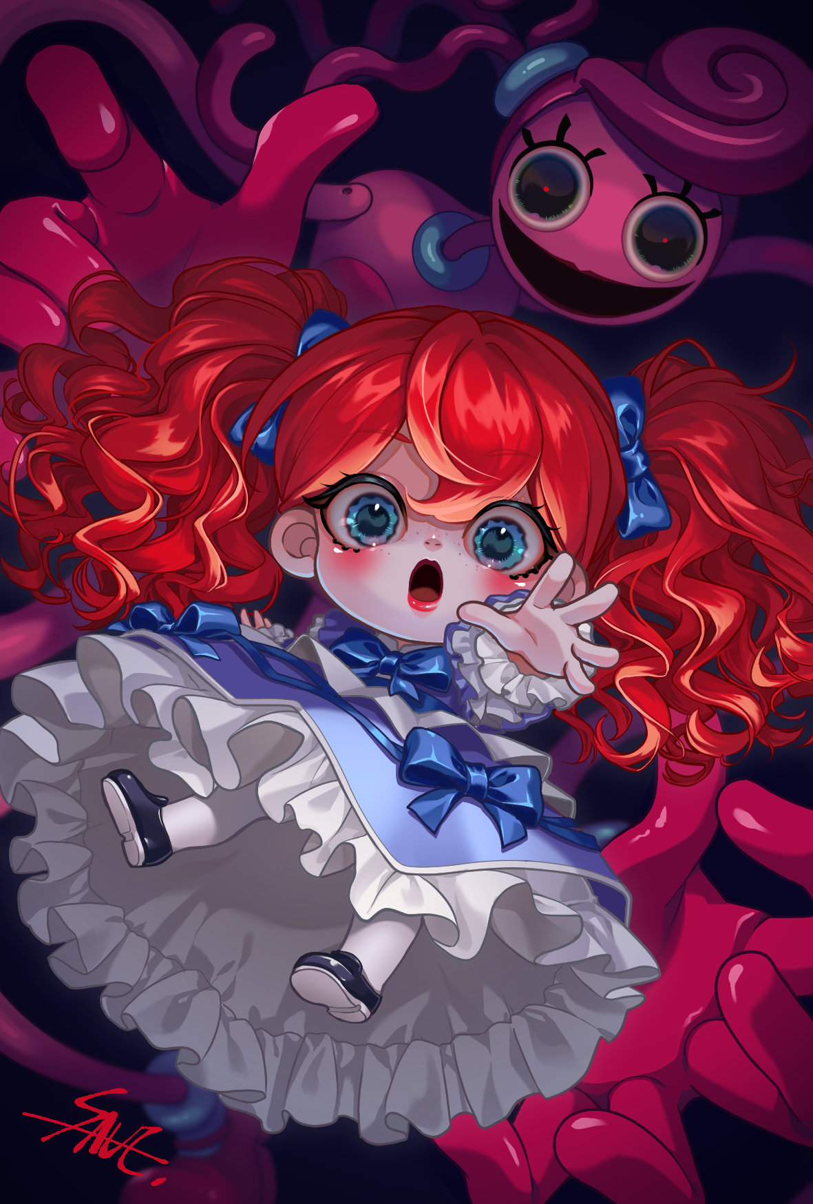 Poppy Playtime Image by SAVE (Mangaka) 4004448 - Zerochan Anime Image 